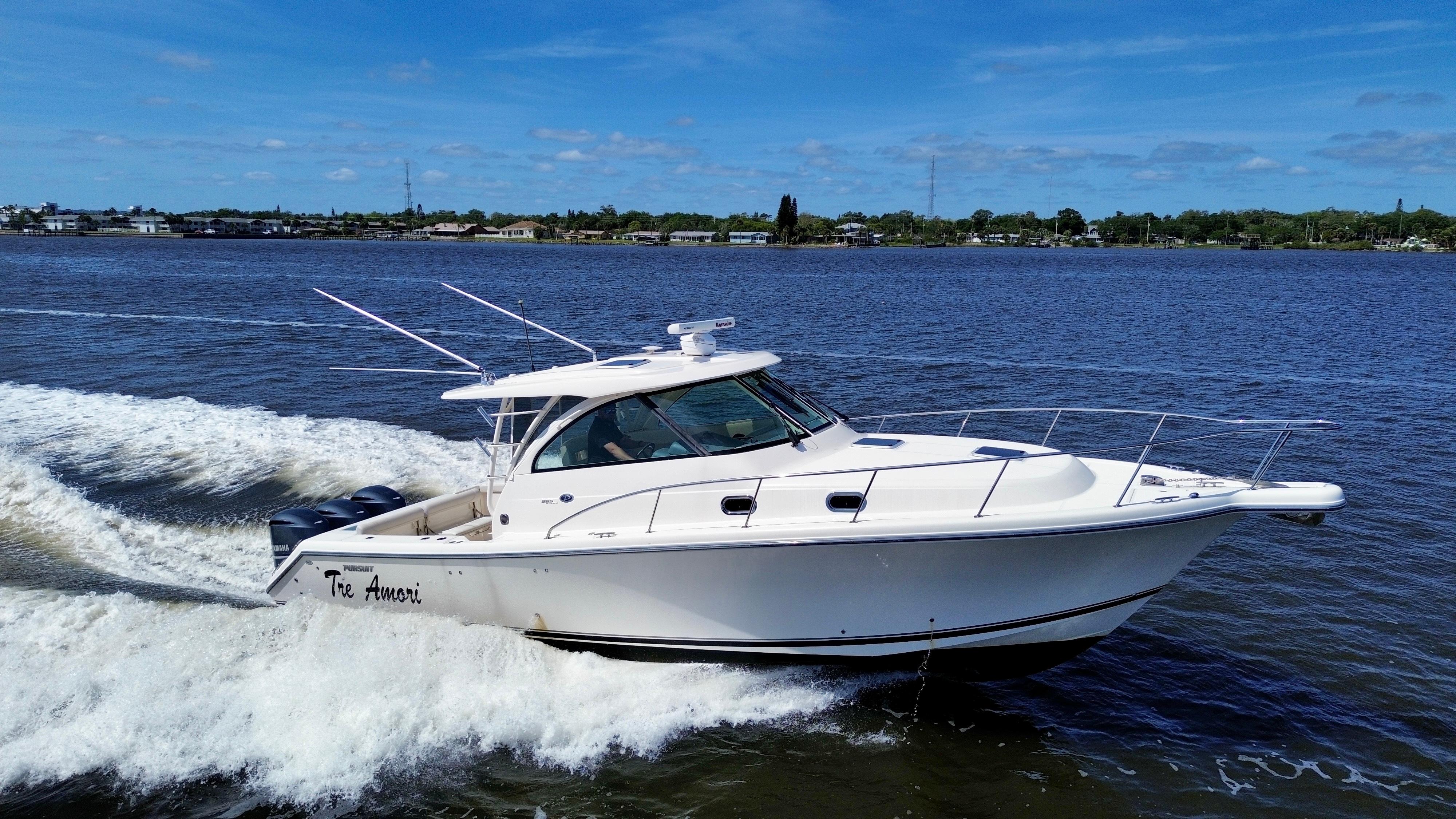 Yacht for Sale | 38 Pursuit Yachts Daytona Beach, FL | Denison Yacht Sales