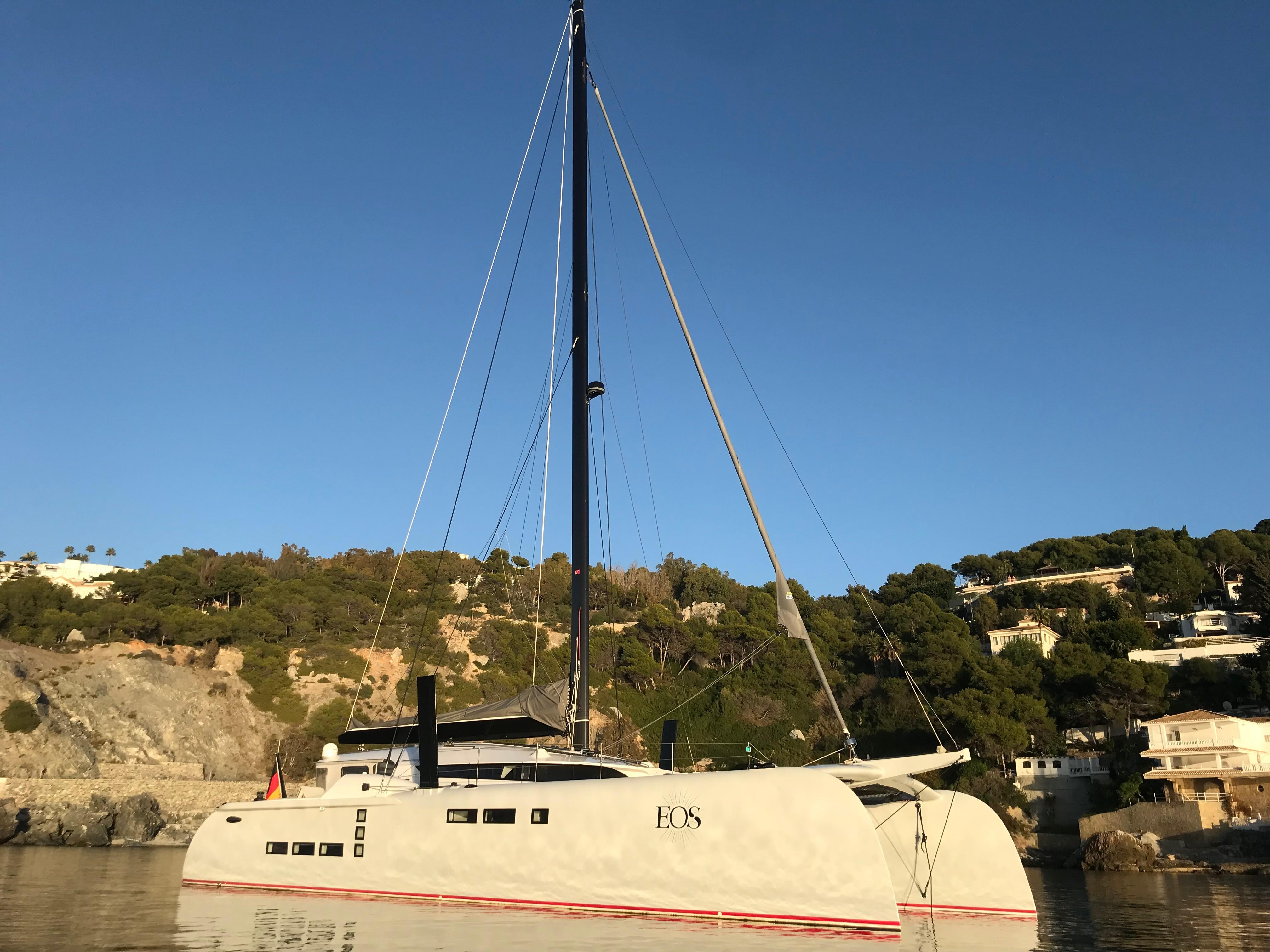 eos sailing yacht price