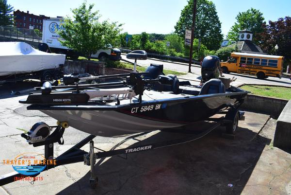 2019 Tracker Boats boat for sale, model of the boat is Pro Team™ 195  TXW & Image # 2 of 16