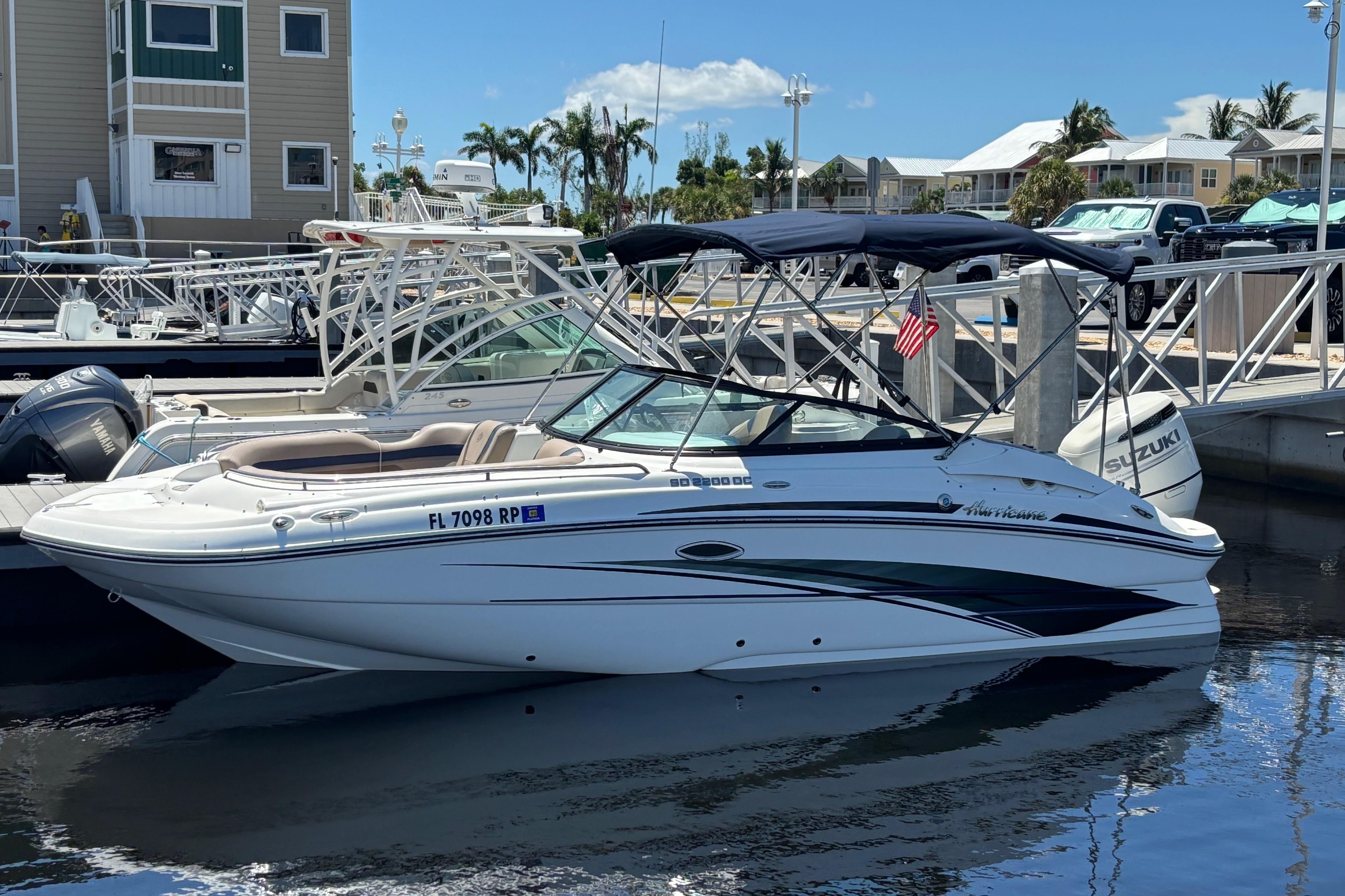 Hurricane SunDeck 2200 DC OB
