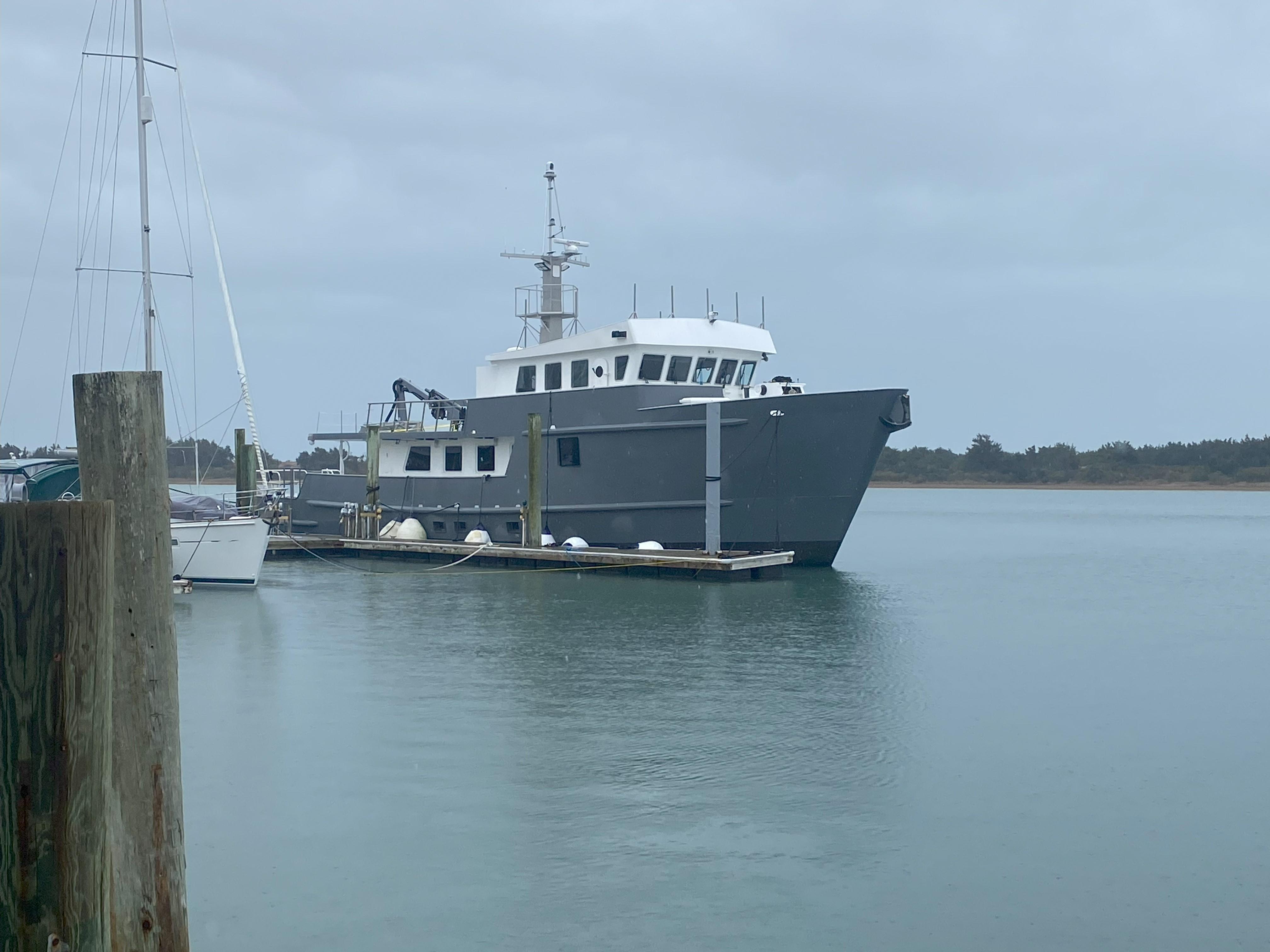 A 500-Plus Ton Fishing Ship Refit to be an Exploration Megayacht - Power &  Motoryacht