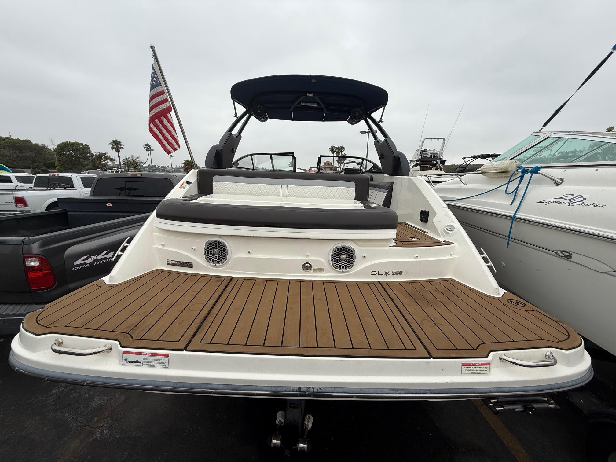 2017 Sea Ray SLX 250 #TBBB2019K inventory image at Sun Country Marine Group, Newport Beach 2017 Sea Ray SLX 250 #TBBB2019K inventory image at Sun Country Marine Group, Newport Beach