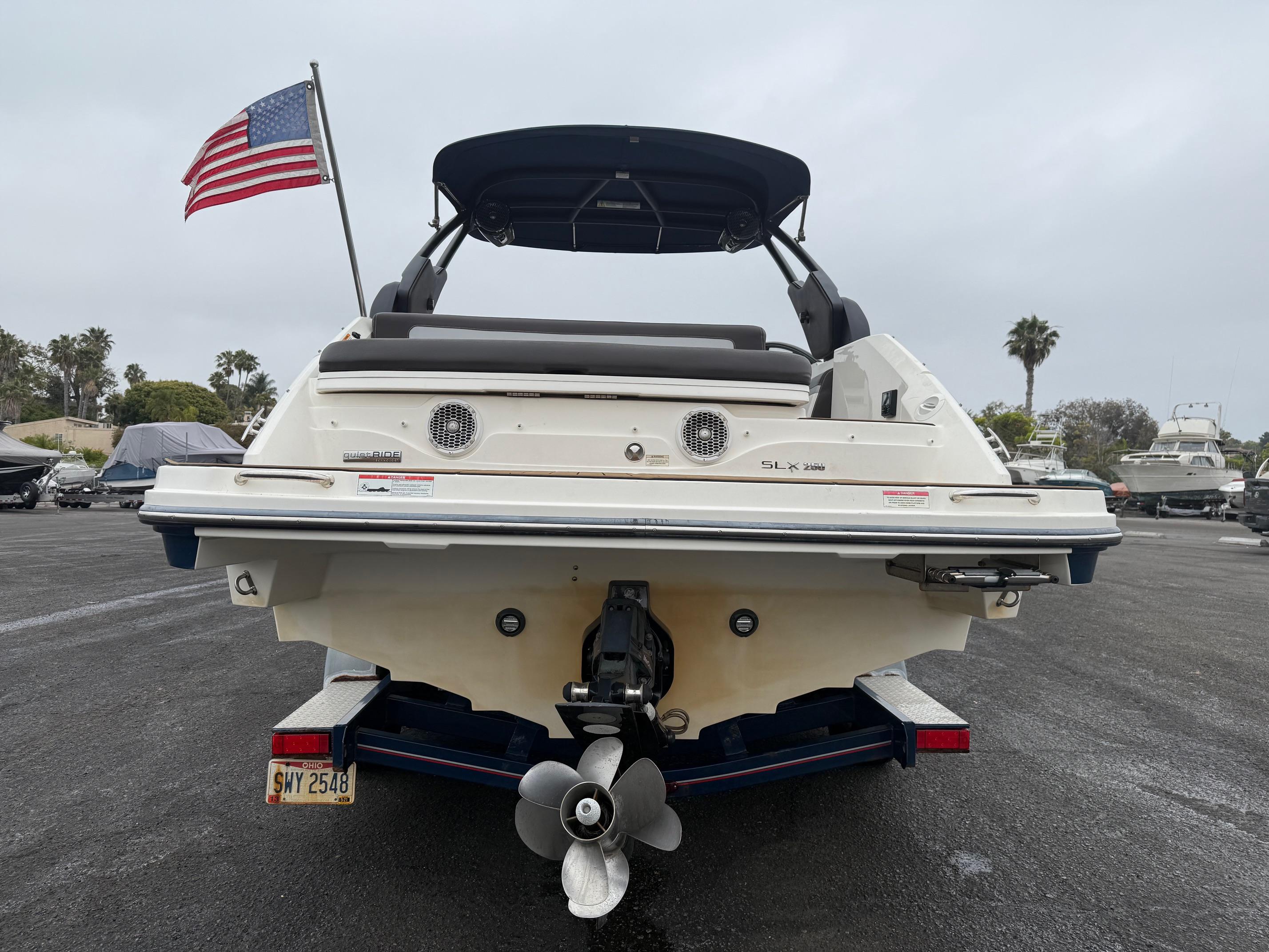 2017 Sea Ray SLX 250 #TBBB2019K inventory image at Sun Country Marine Group, Newport Beach 2017 Sea Ray SLX 250 #TBBB2019K inventory image at Sun Country Marine Group, Newport Beach