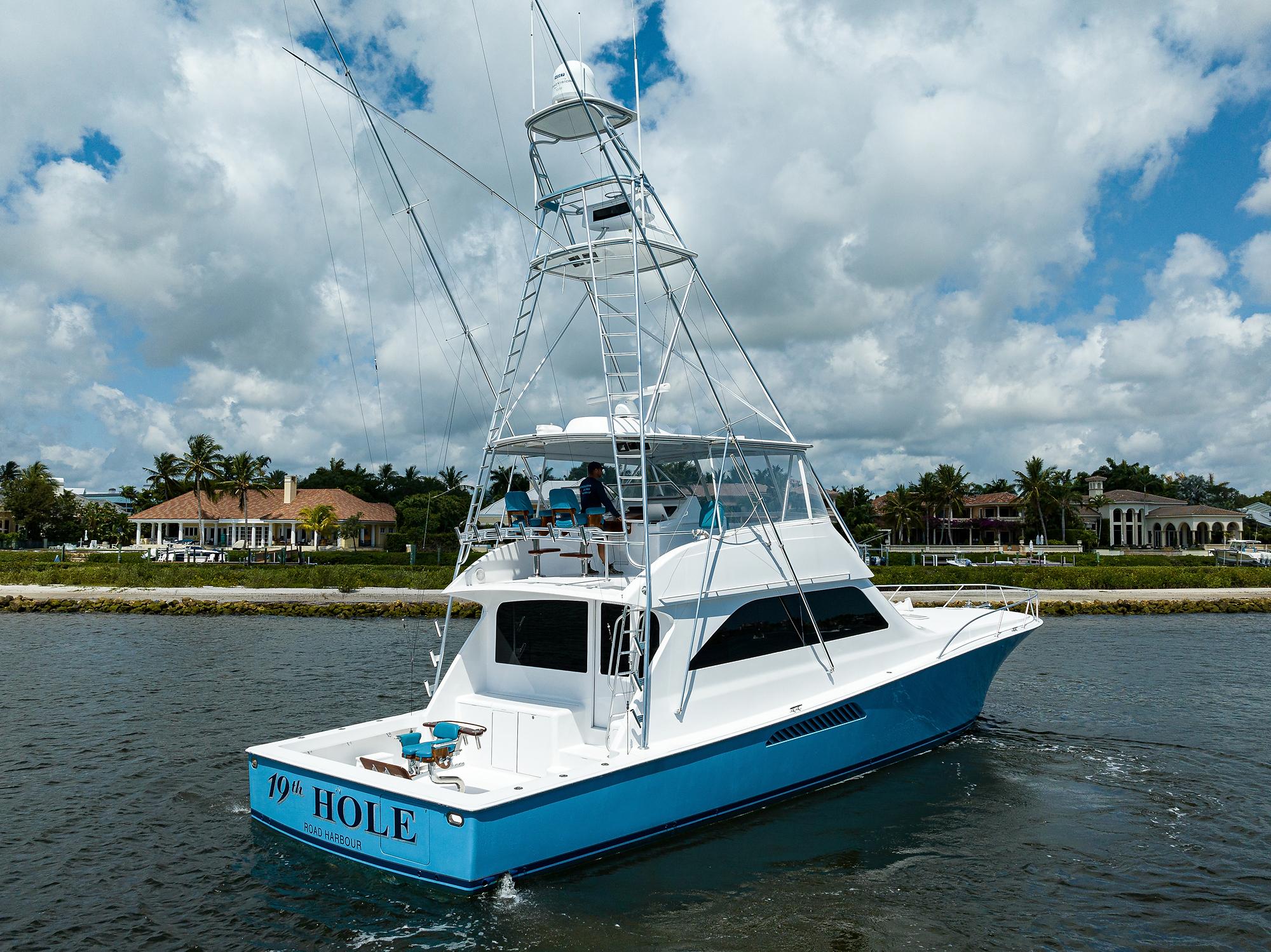 What's the Brokerage Market for the Viking 61 Convertible? - Power