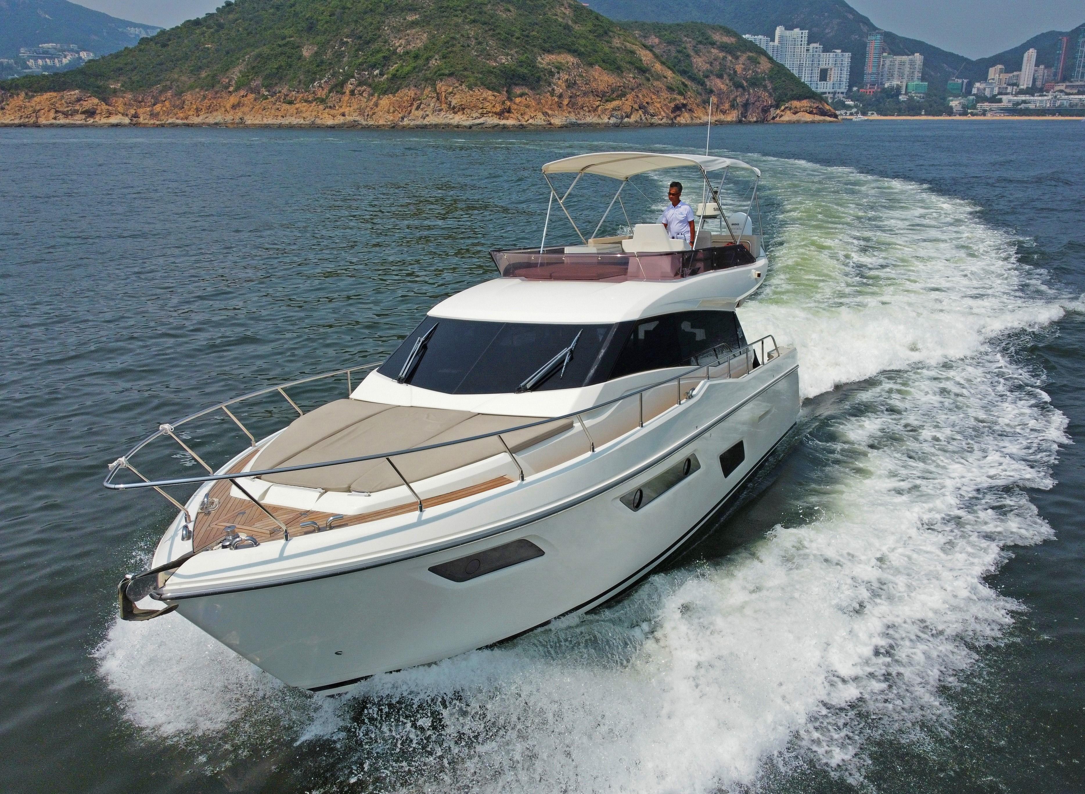 ferretti yachts 450