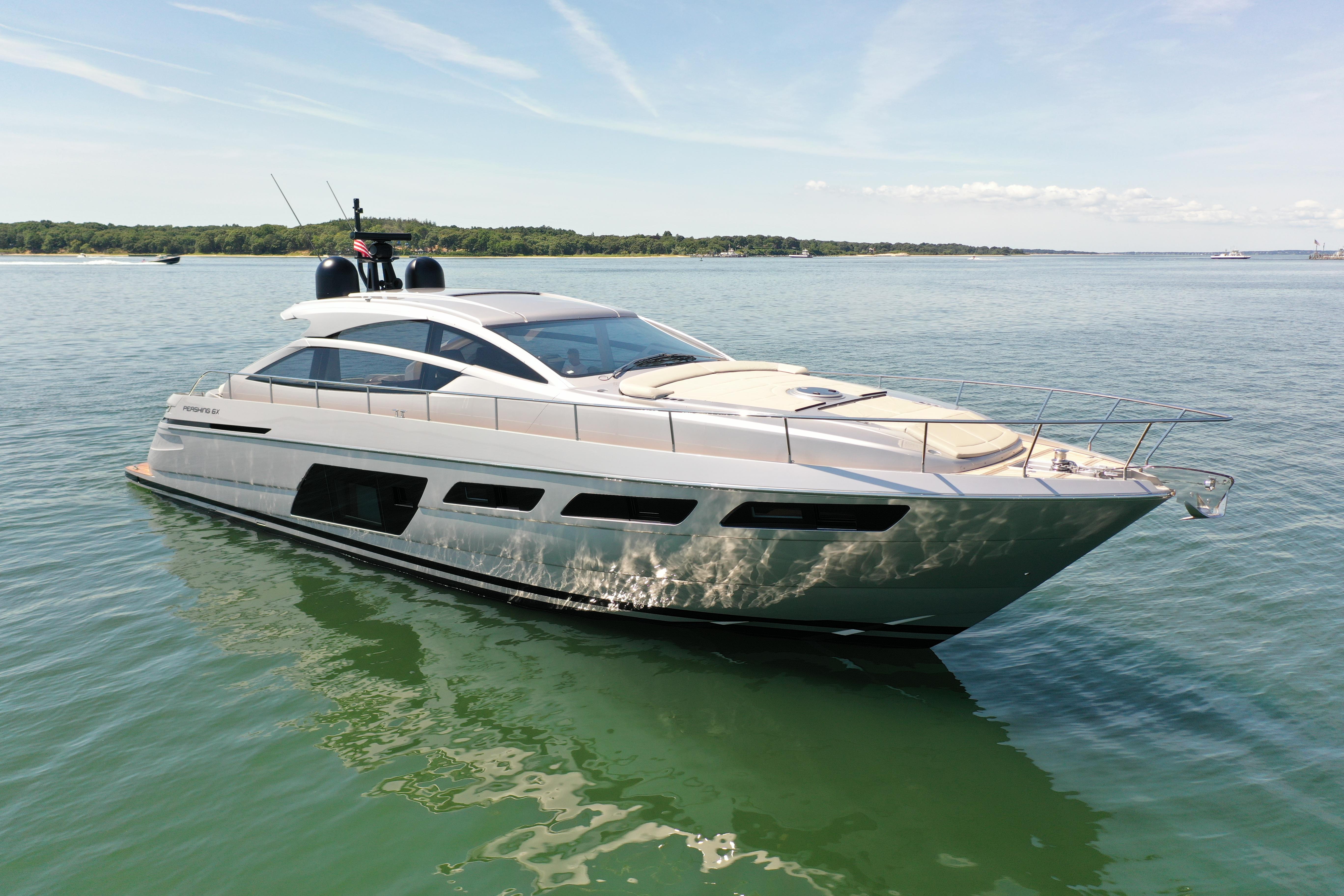 pershing yachts 6x for sale