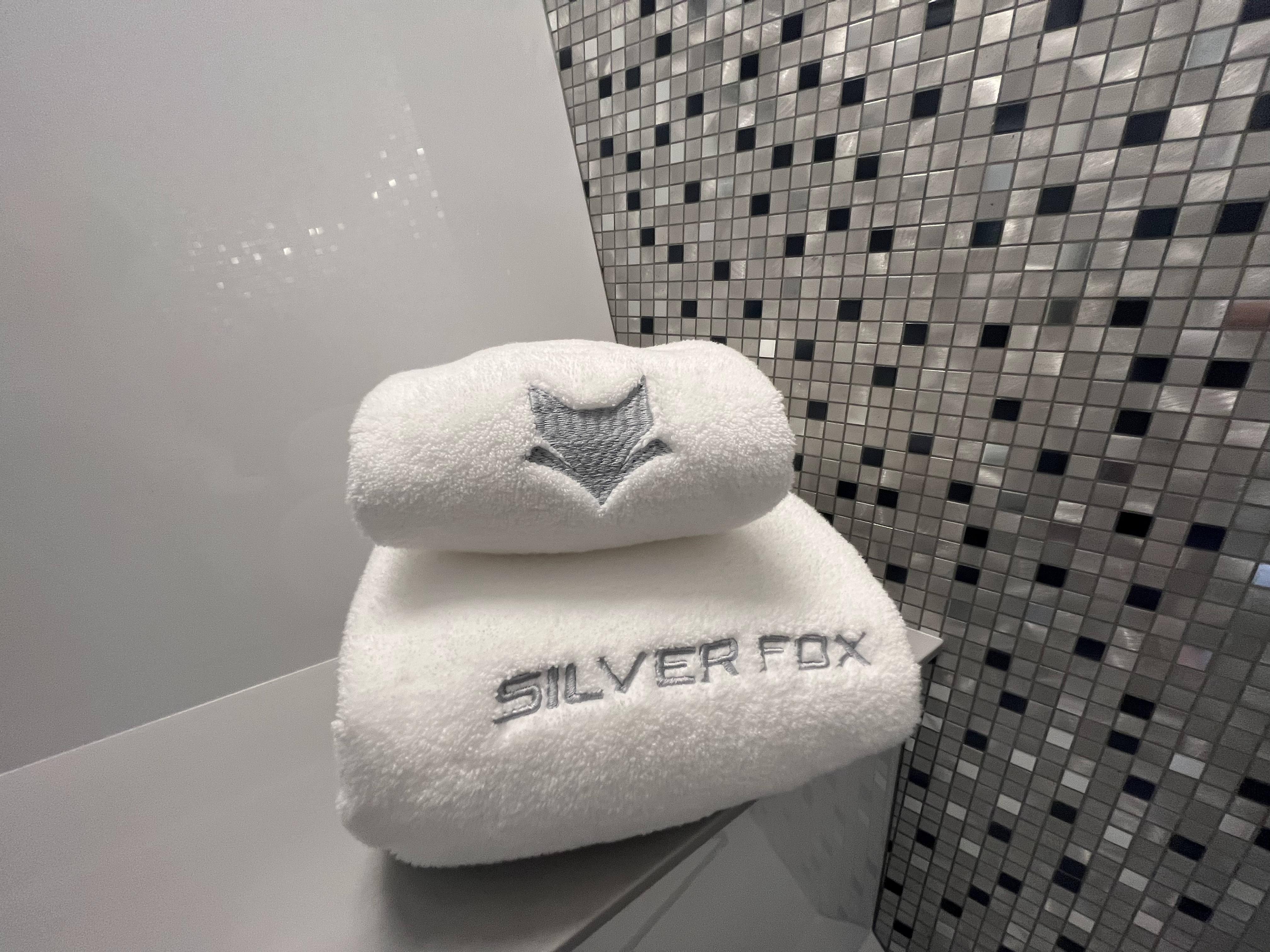 Silver Fox Towels