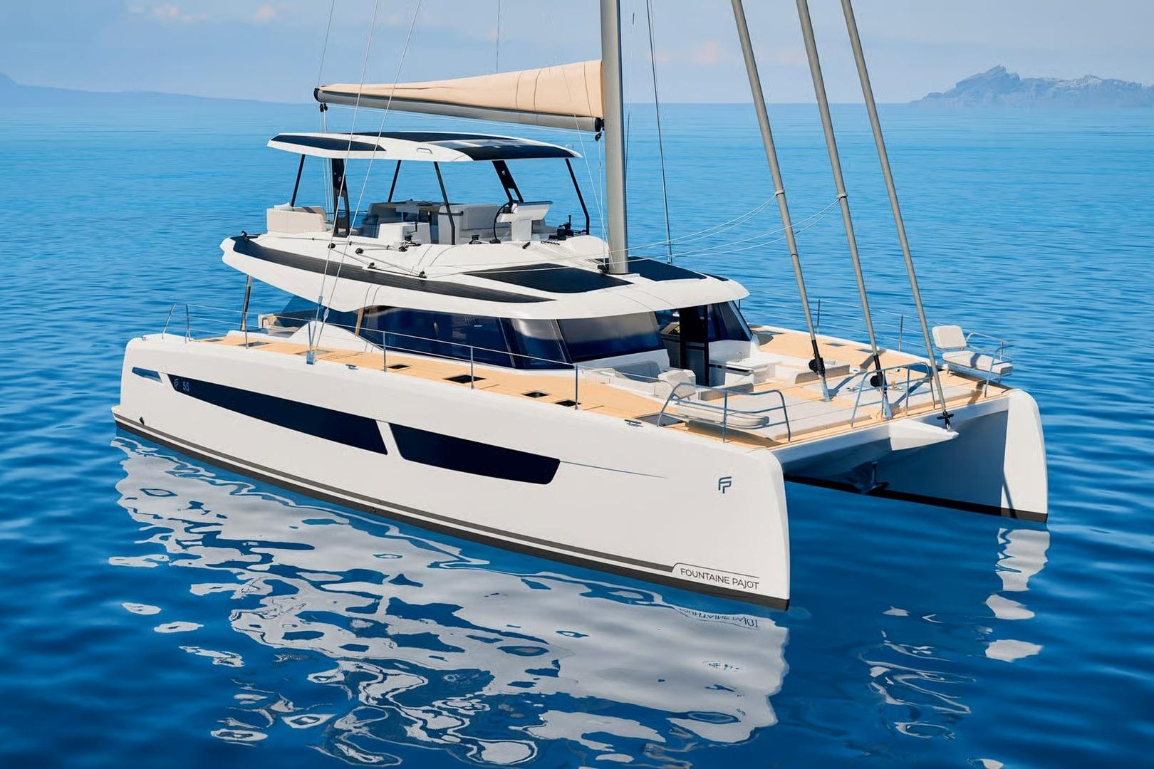 2026 Fountaine Pajot New FP 55