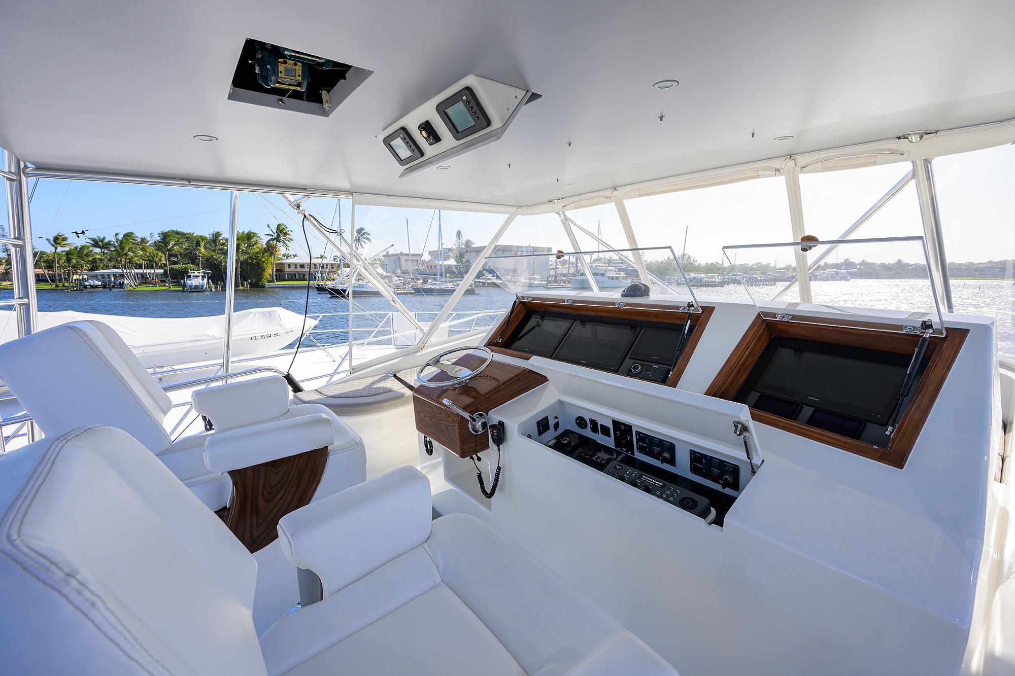 A Knot Yacht for Sale, 62 Titan Yachts Stuart, FL
