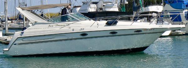2001 Maxum 3000 SCR
