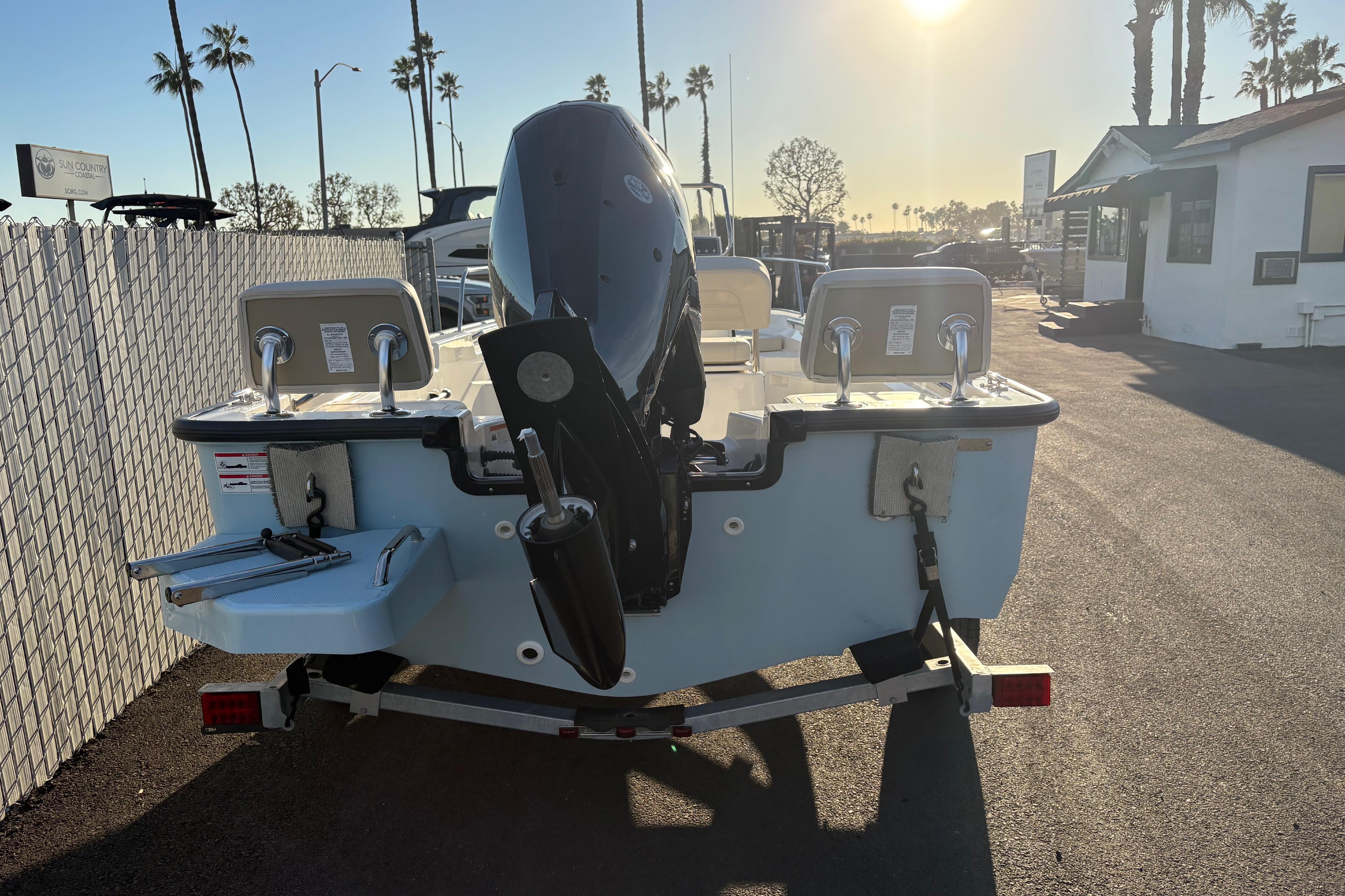 2026 Boston Whaler 170 Montauk #BW0541K inventory image at Sun Country Marine Group, Newport Beach