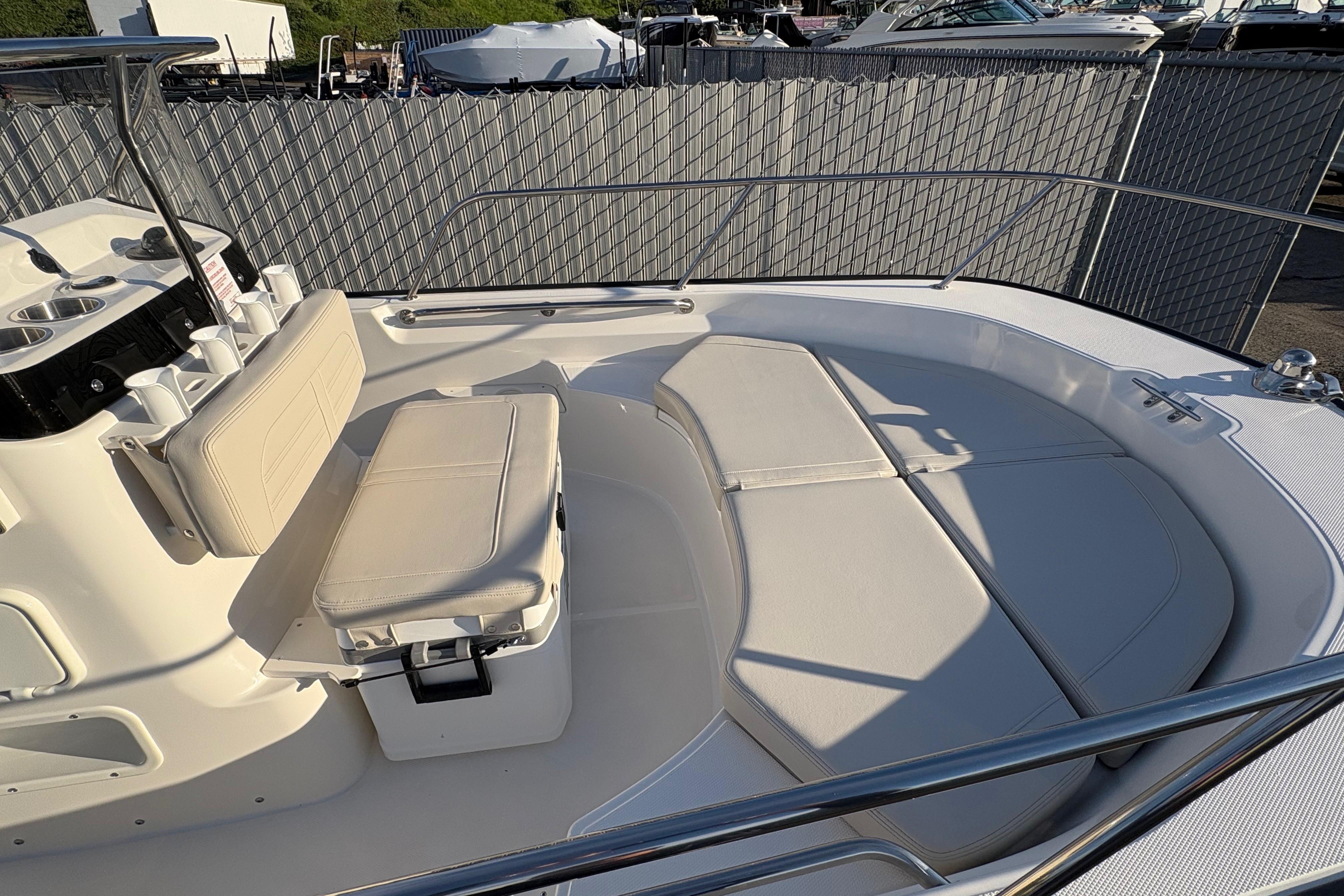 2026 Boston Whaler 170 Montauk #BW0541K inventory image at Sun Country Marine Group, Newport Beach