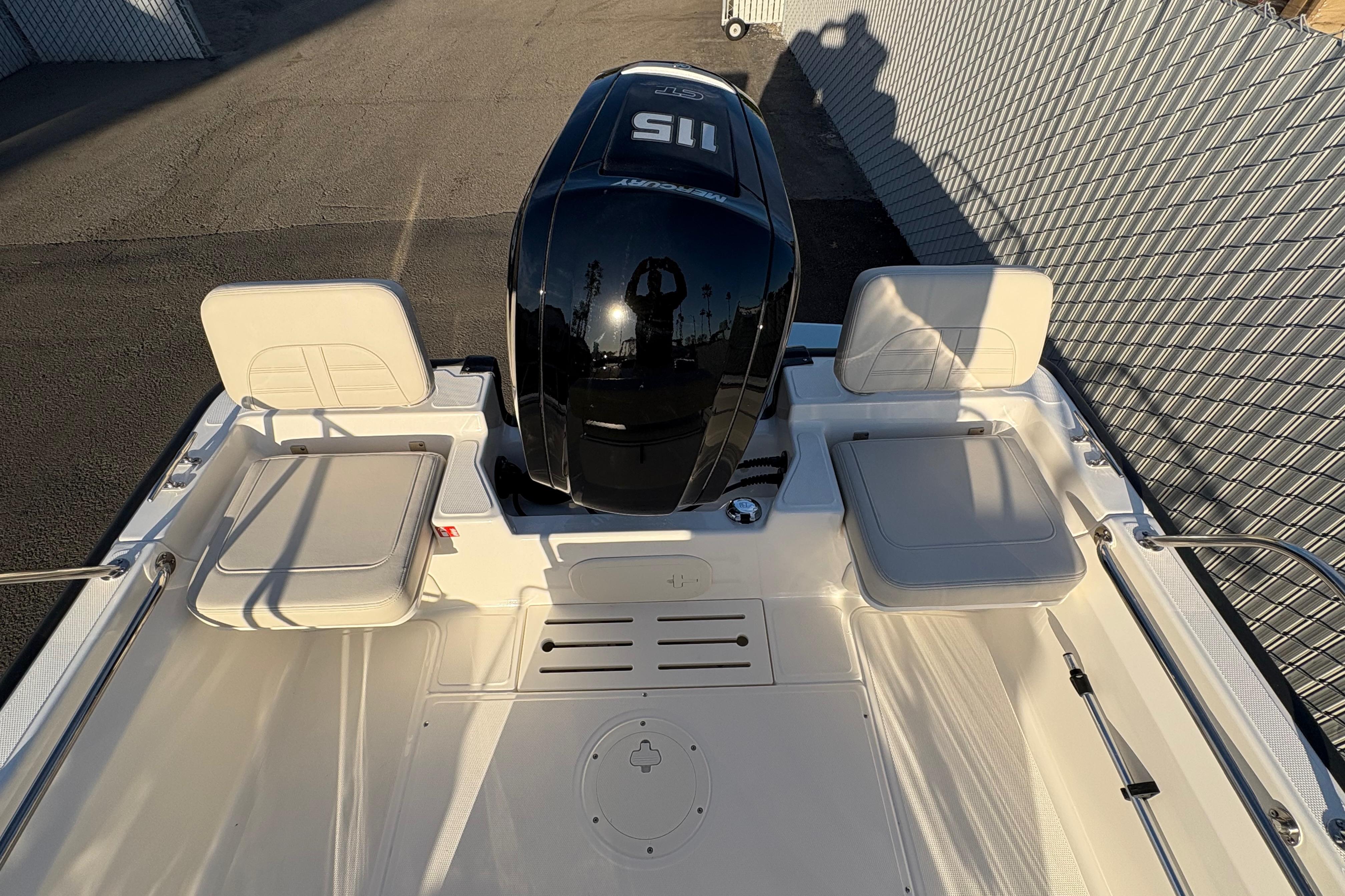 2026 Boston Whaler 170 Montauk #BW0541K inventory image at Sun Country Marine Group, Newport Beach