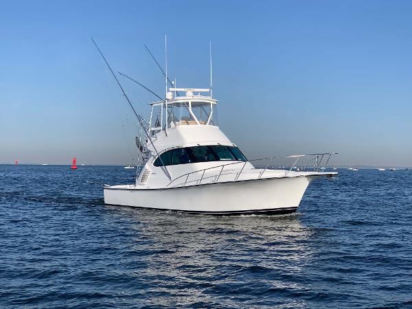 2021 Henriques 42 Express Hardtop Bridge