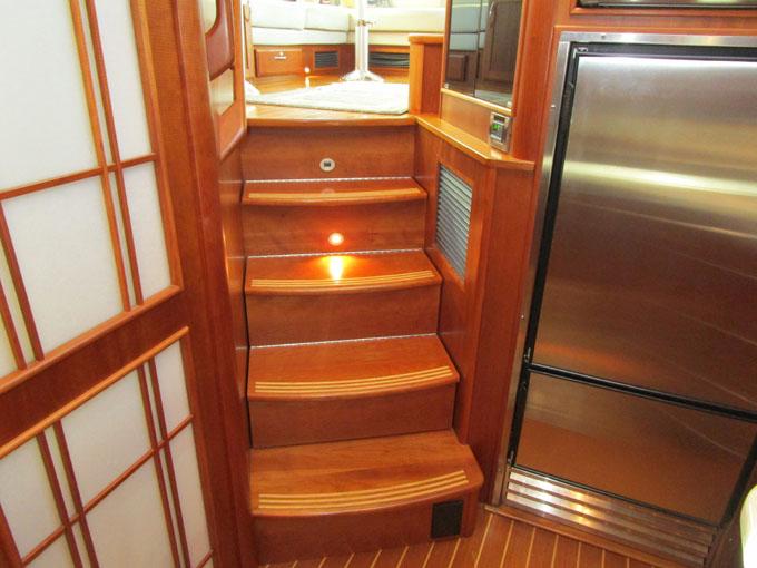 Steps to Galley