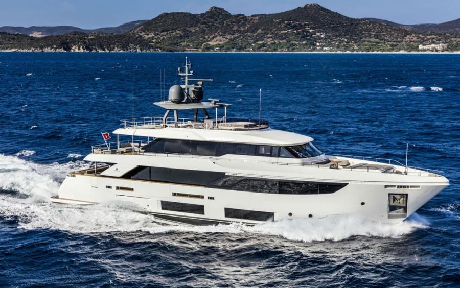 Custom line Navetta 33