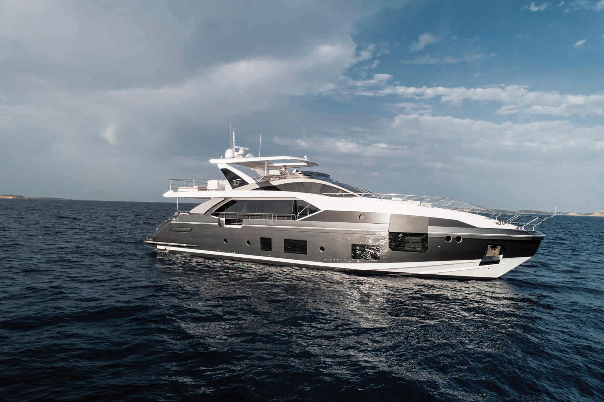 2025 Azimut Grande 27M