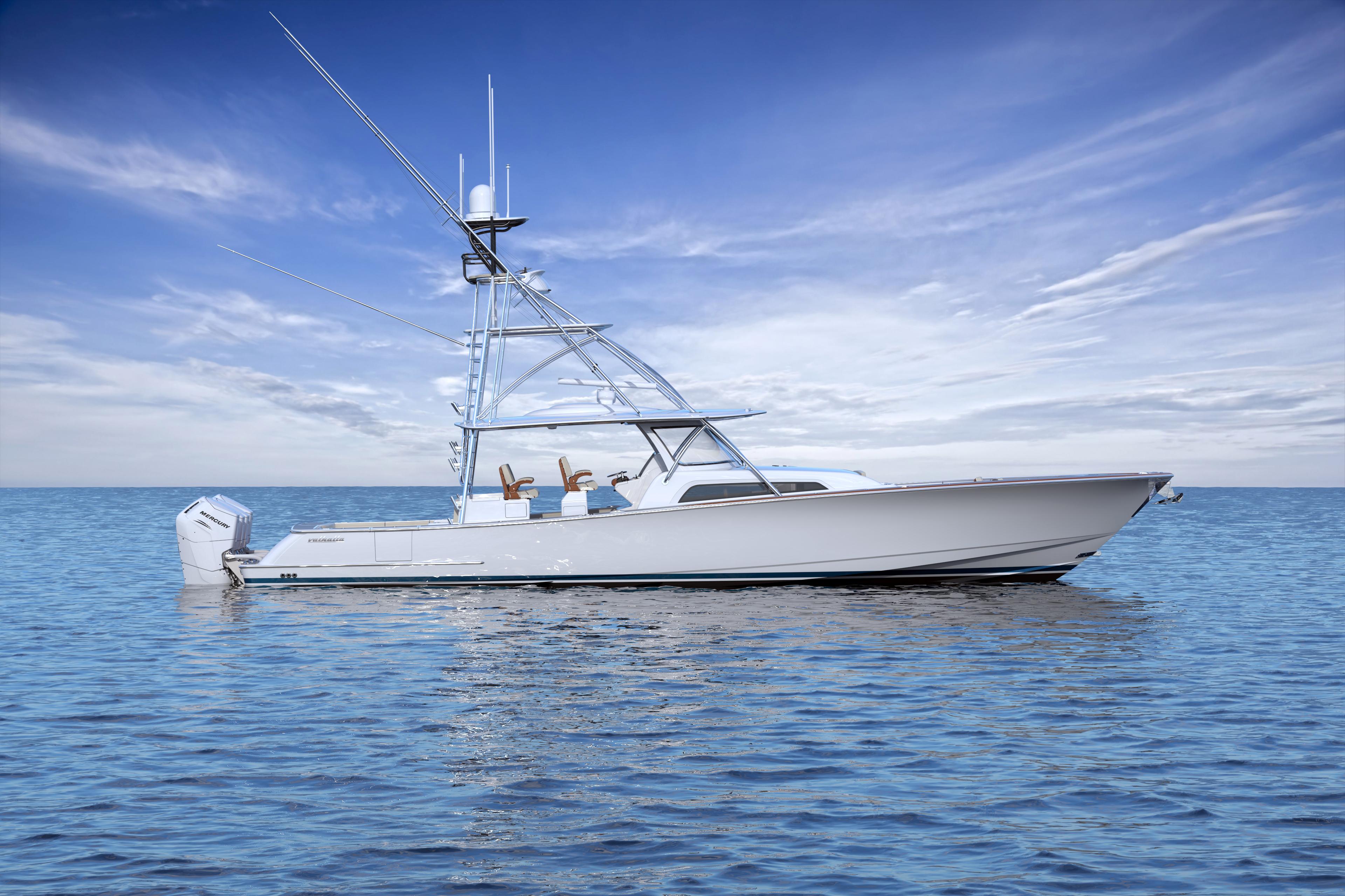 Valhalla Boatworks V55 (TBD) 2024 "2024 Valhalla V55" HMY Yachts