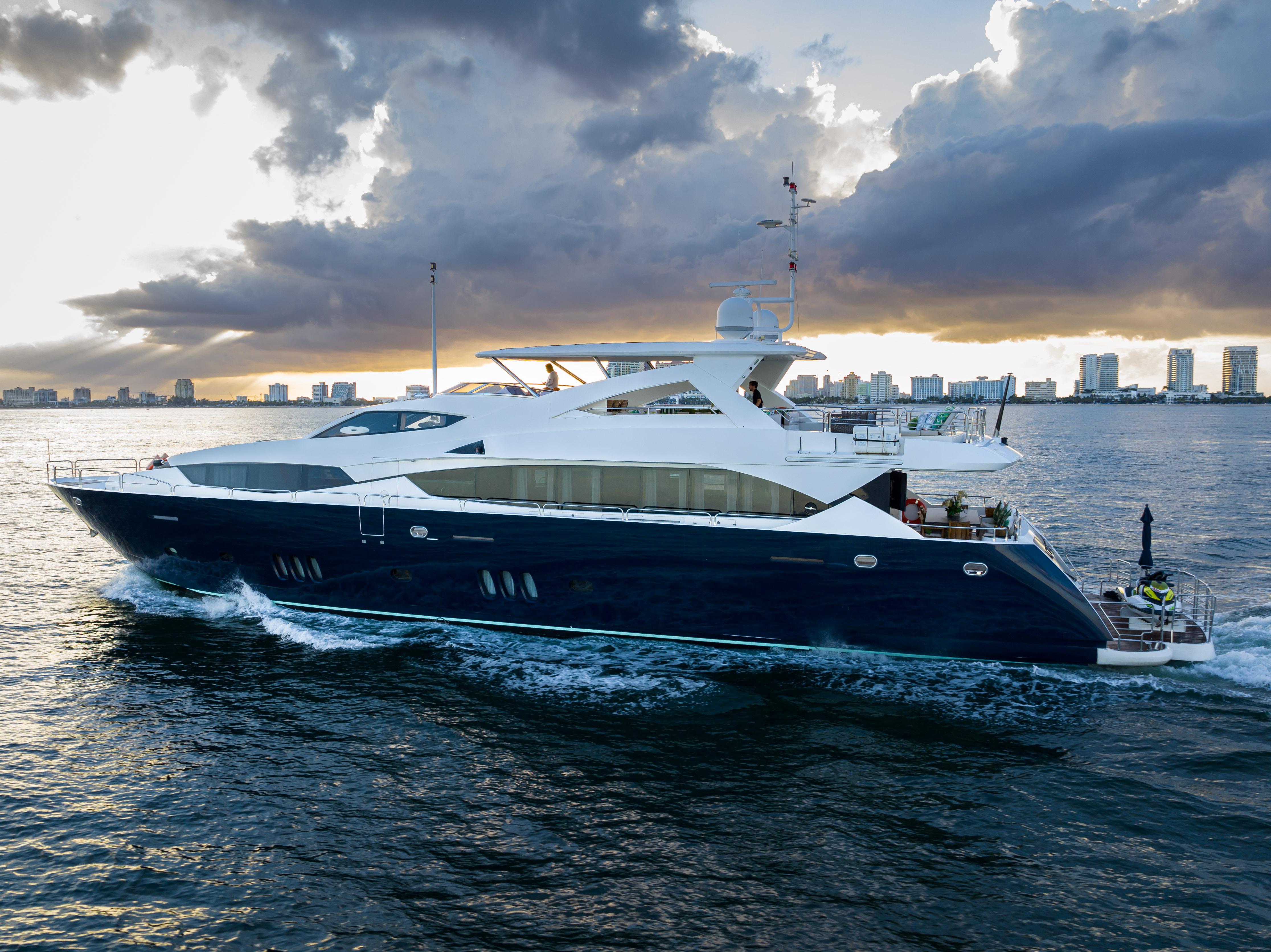 sunseeker 34m yacht