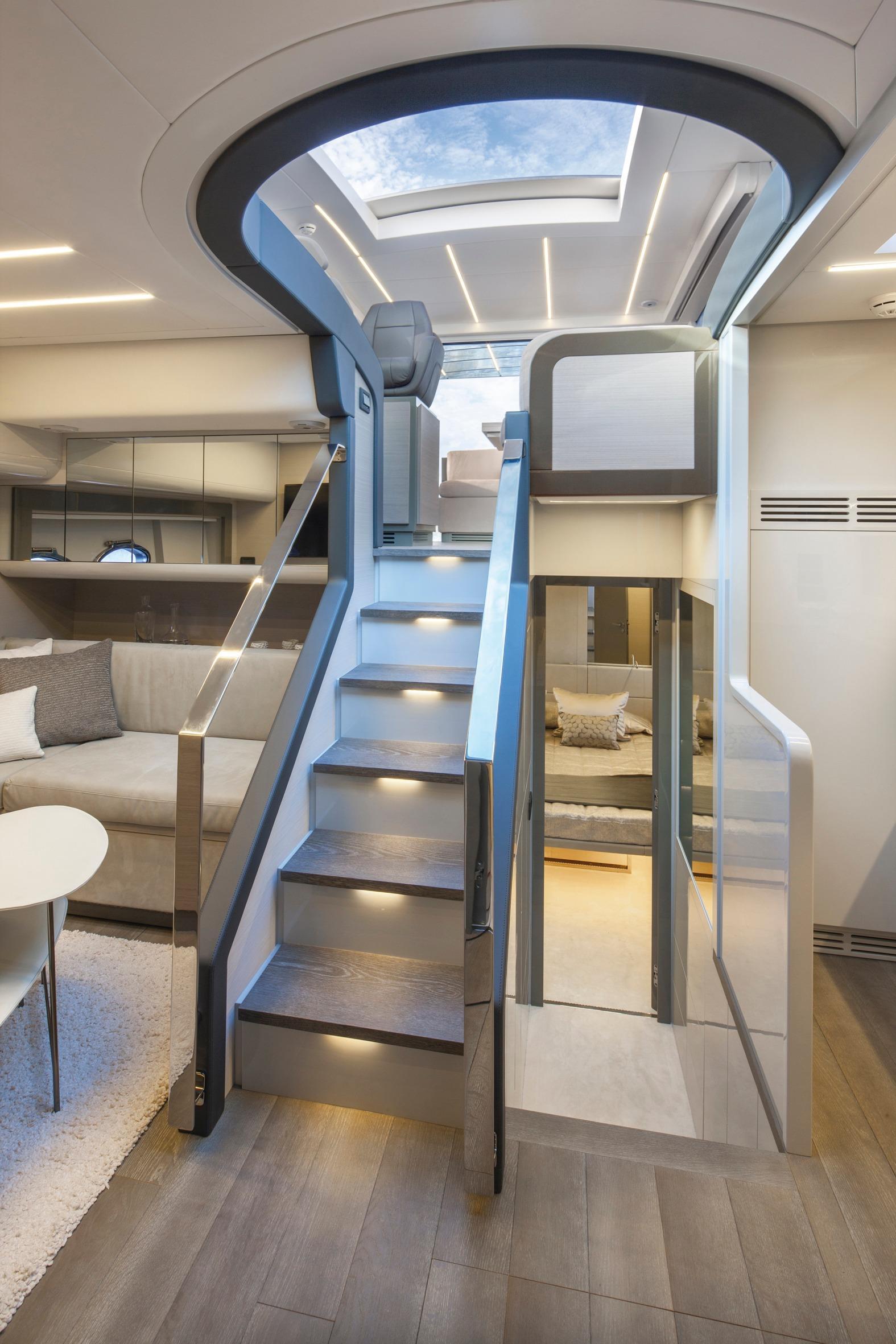 2018 Pershing 62 BLUEPRINT