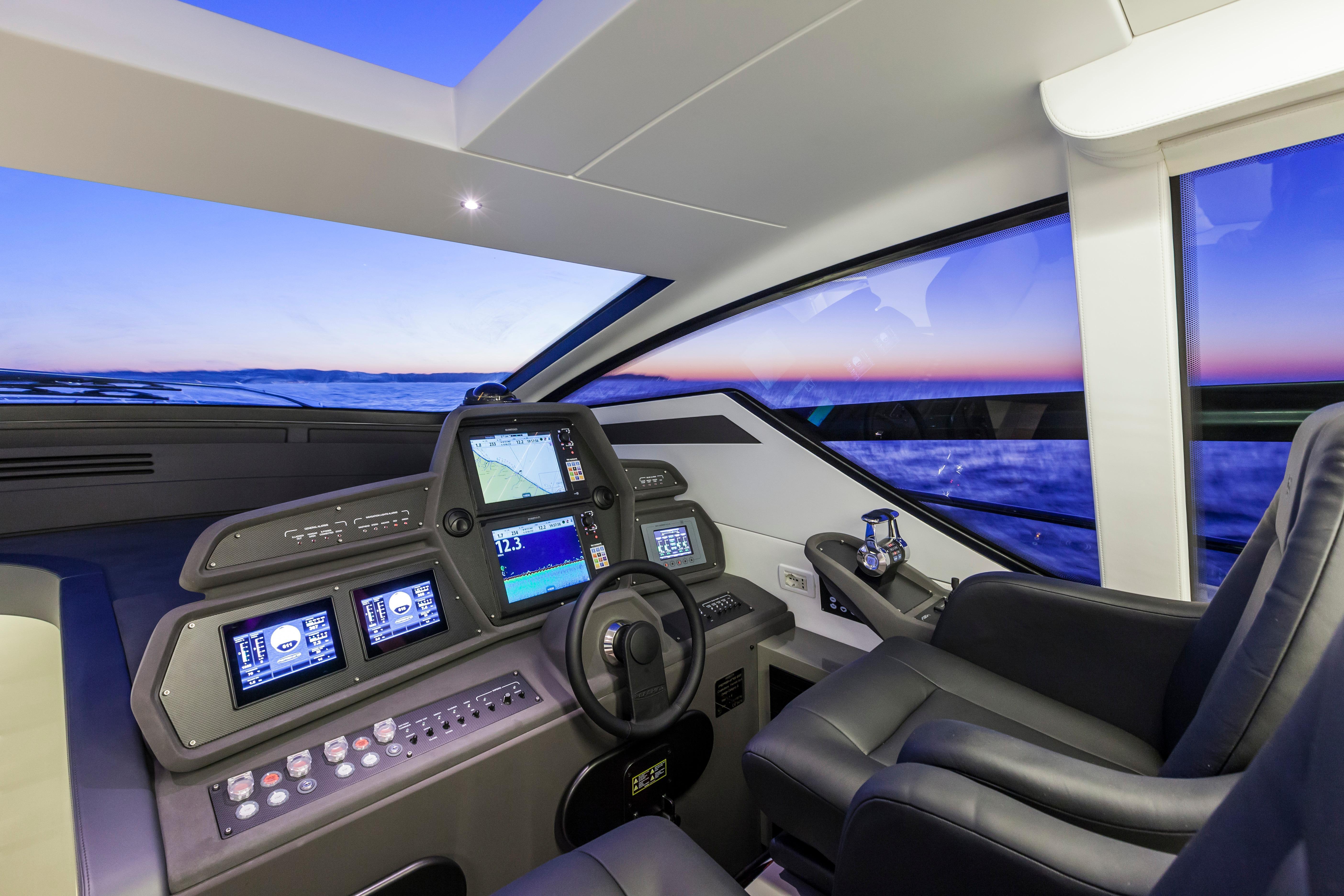 2018 Pershing 62 BLUEPRINT