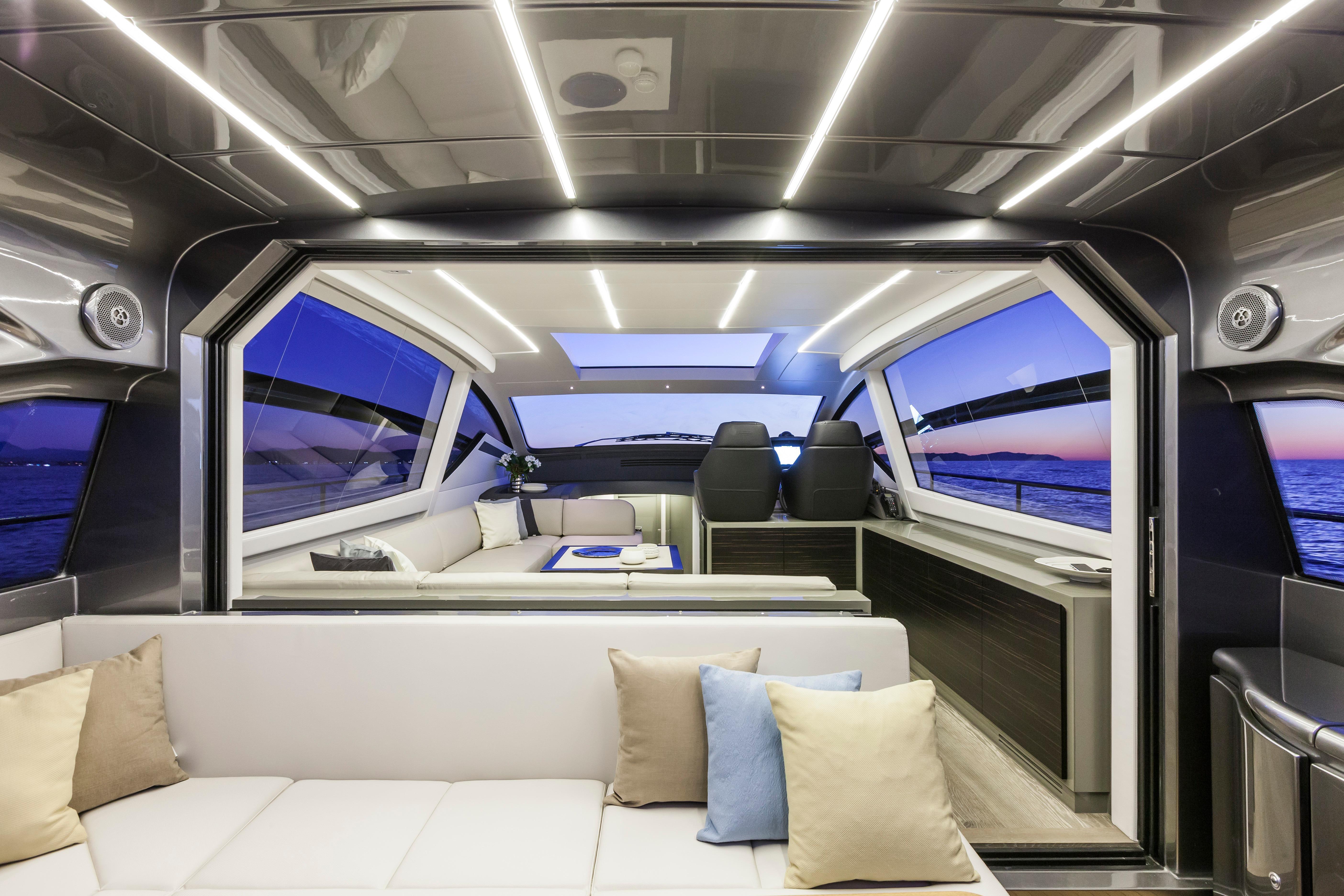2018 Pershing 62 BLUEPRINT