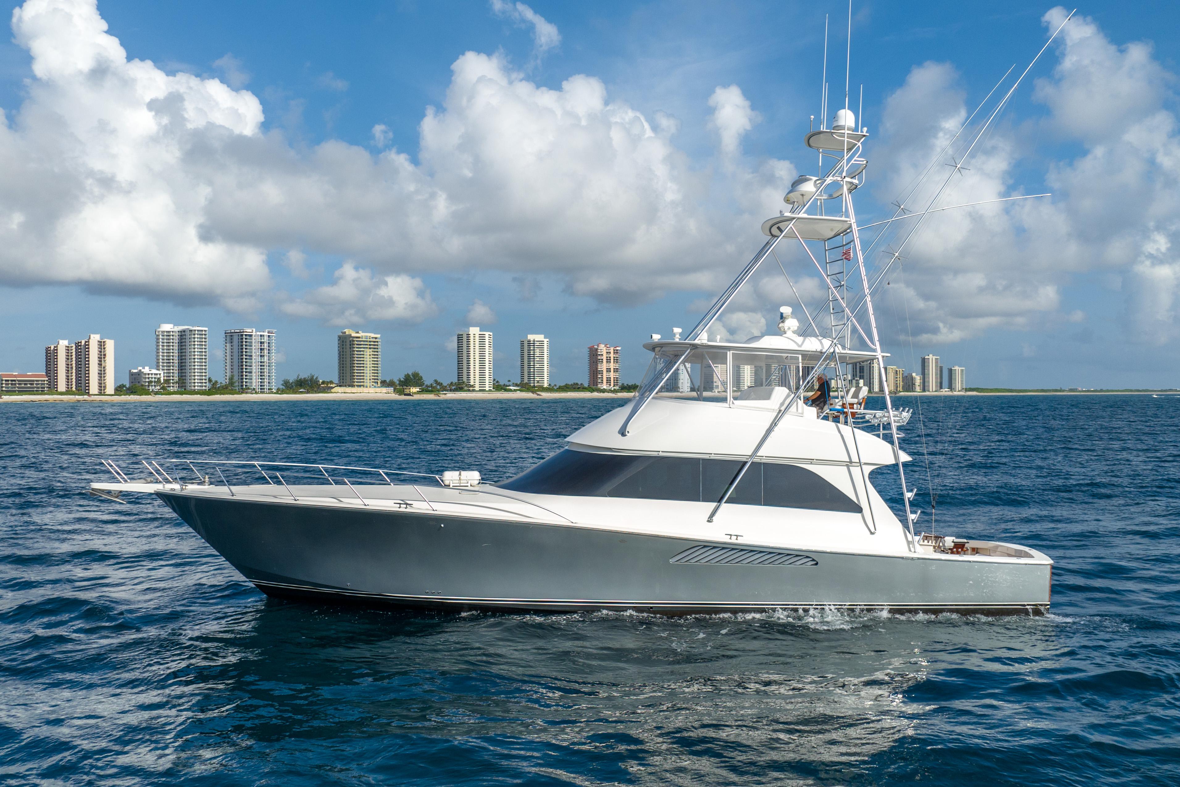 Livin Yacht for Sale | 64 Viking Yachts Stuart, FL | Denison Yacht Sales