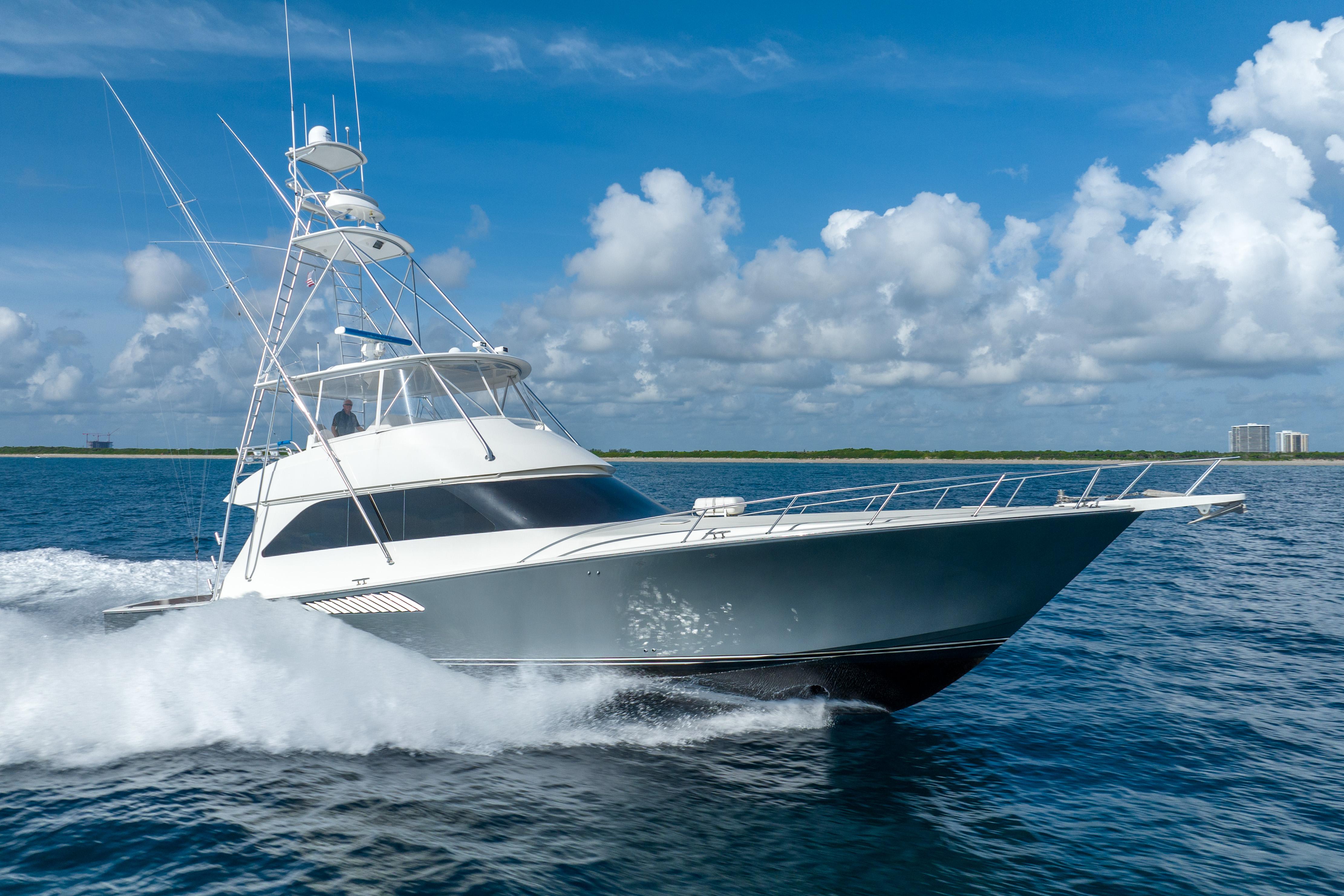 2007 VIKING 64 CONVERTIBLE