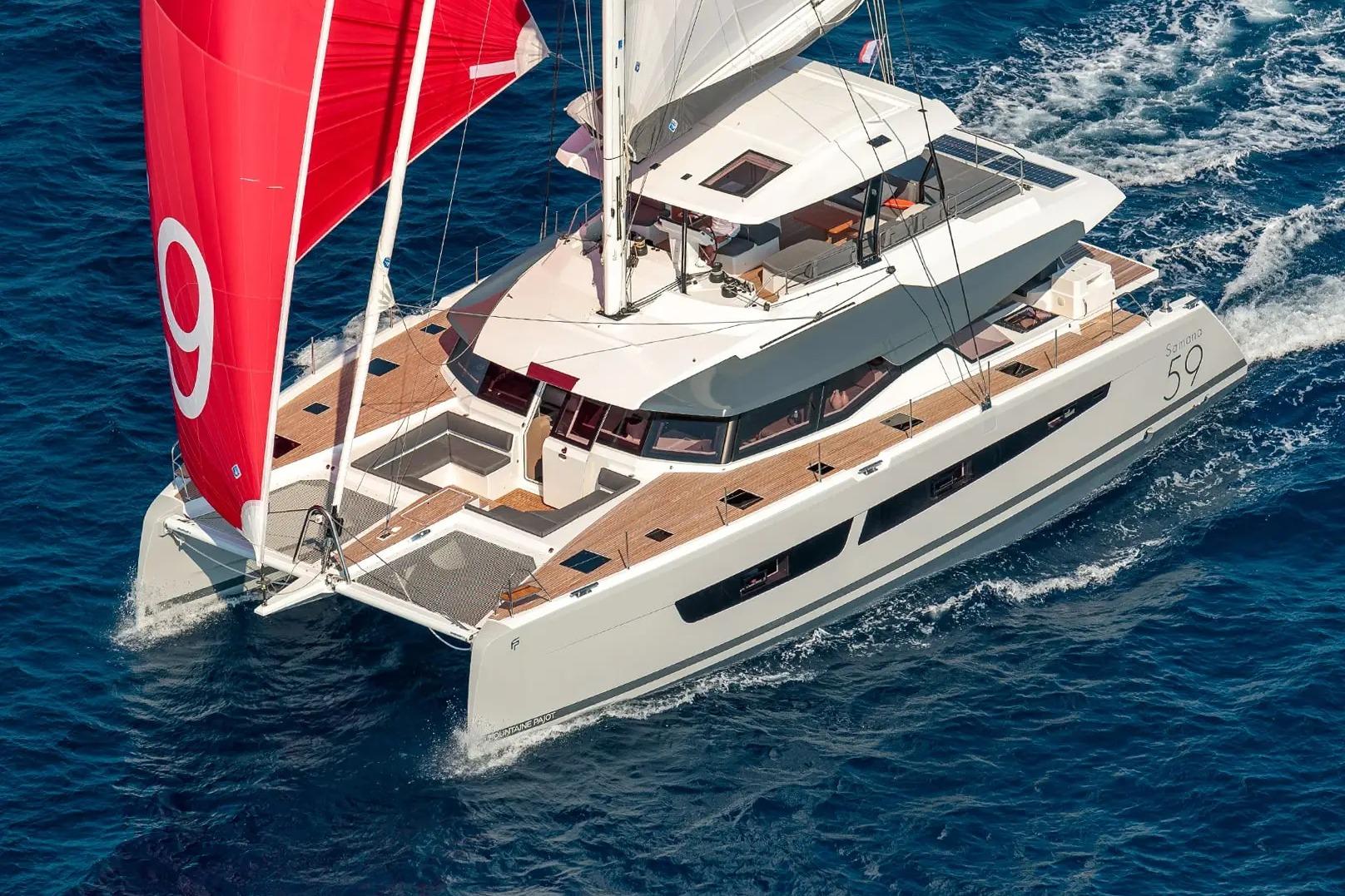 2026 Fountaine Pajot Samana 59 2026 Fountaine Pajot Samana 59