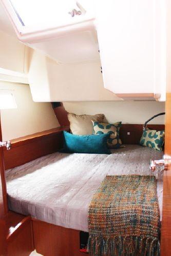 Starboard aft cabin