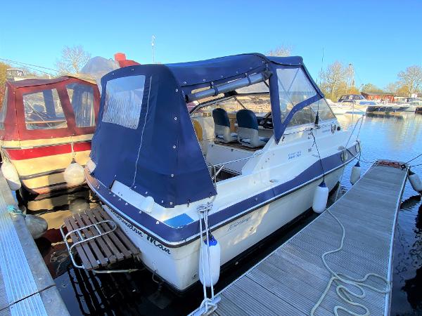 1981 Fairline Sunfury 26