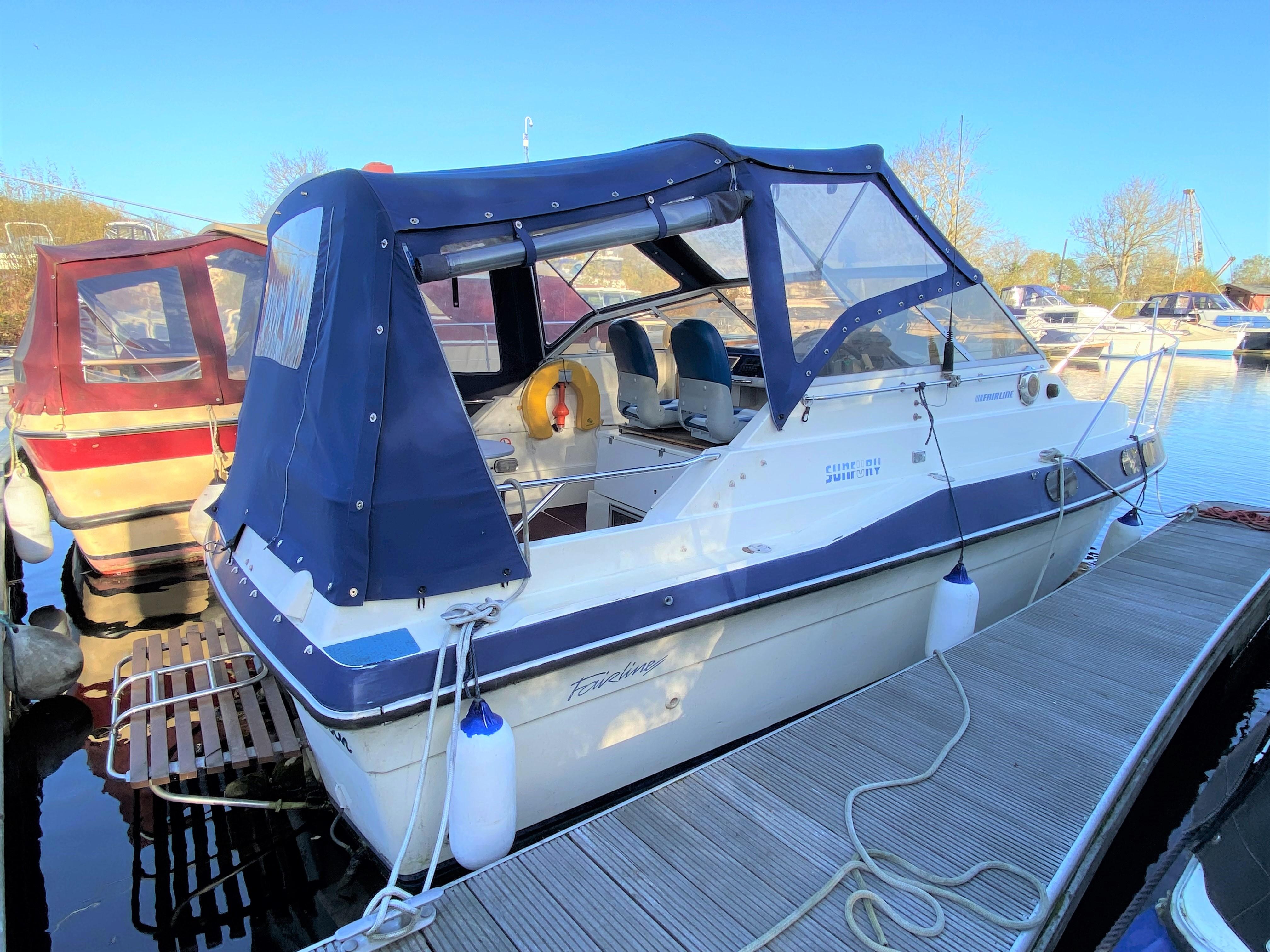 1981 Fairline Sunfury 26