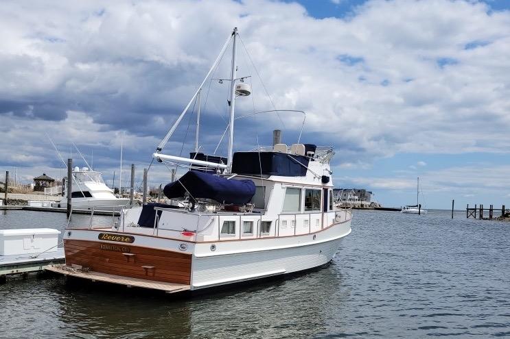 2002 Grand Banks 42 Classic-4