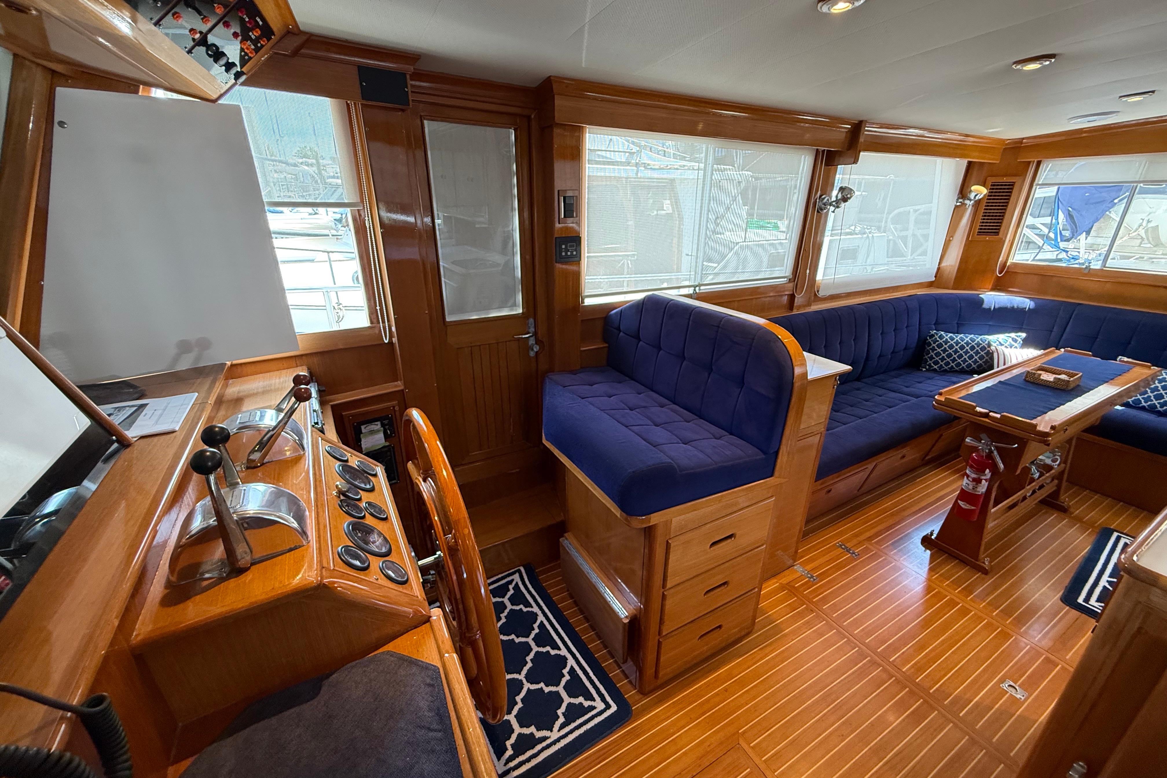 2002 Grand Banks 42 Classic-5
