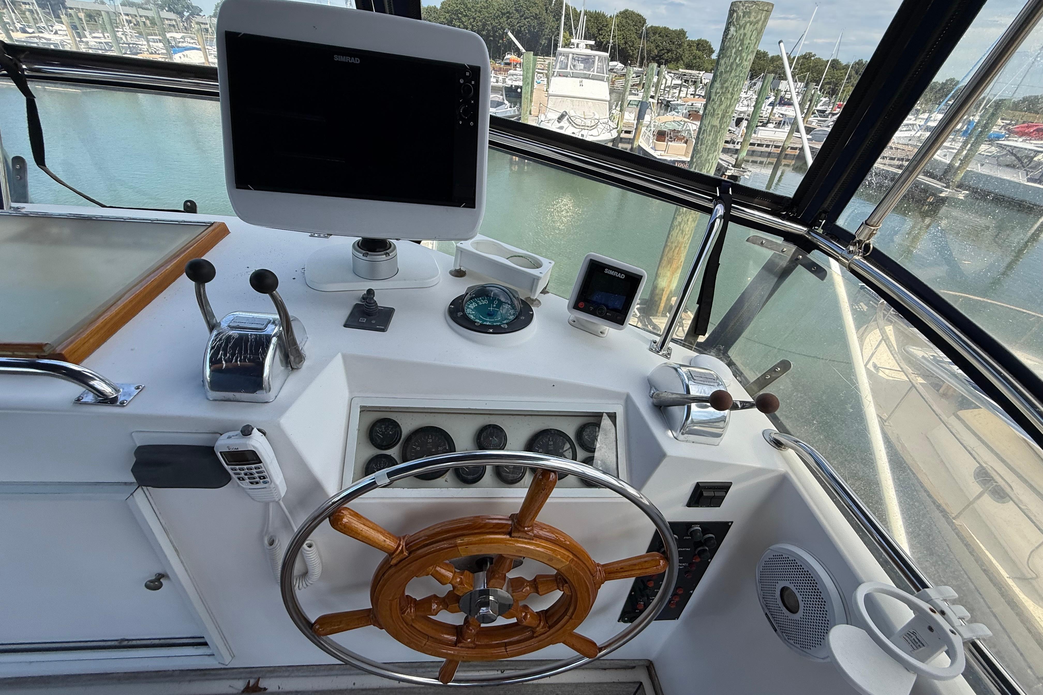 2002 Grand Banks 42 Classic-55