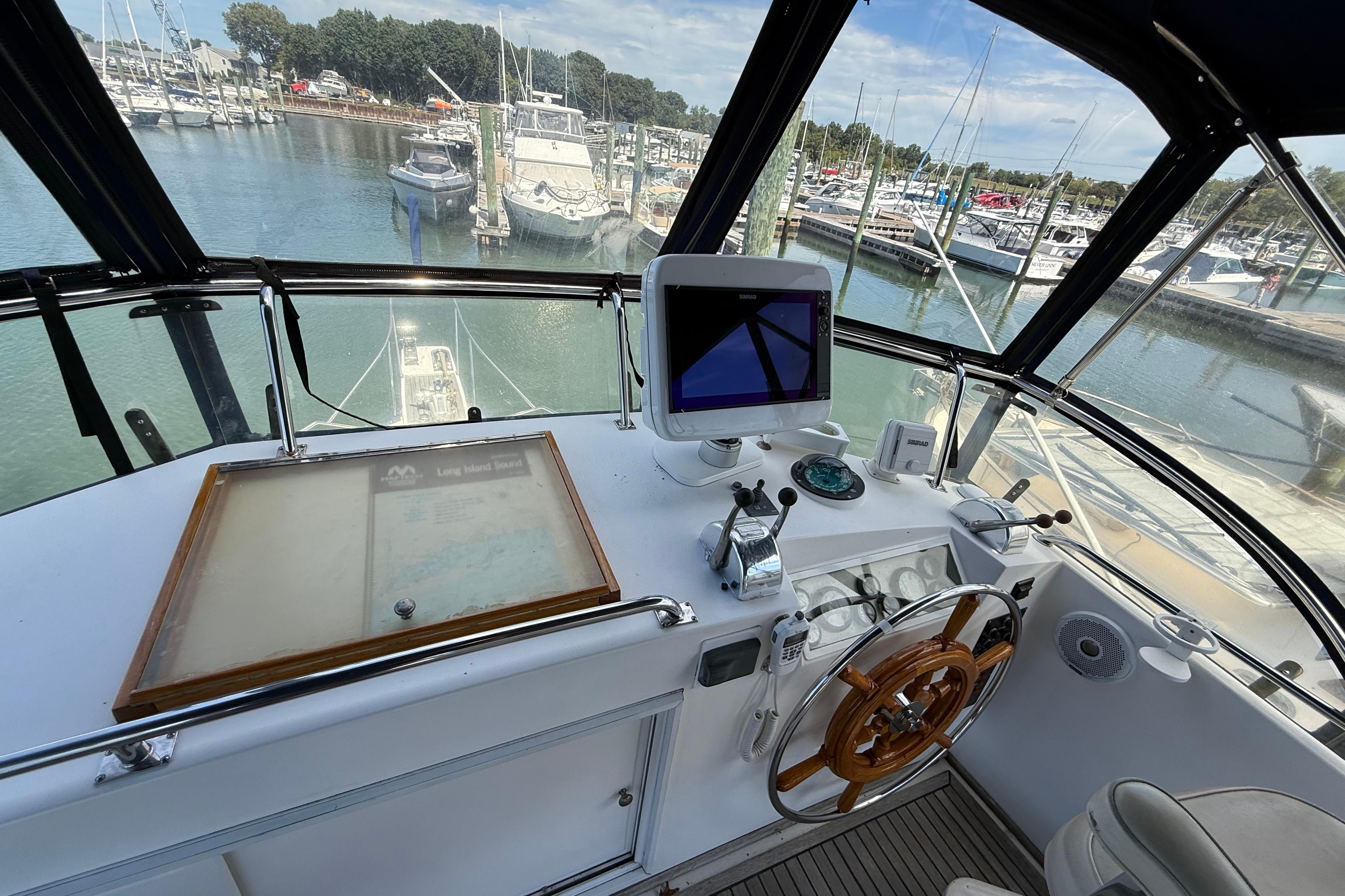 2002 Grand Banks 42 Classic-56