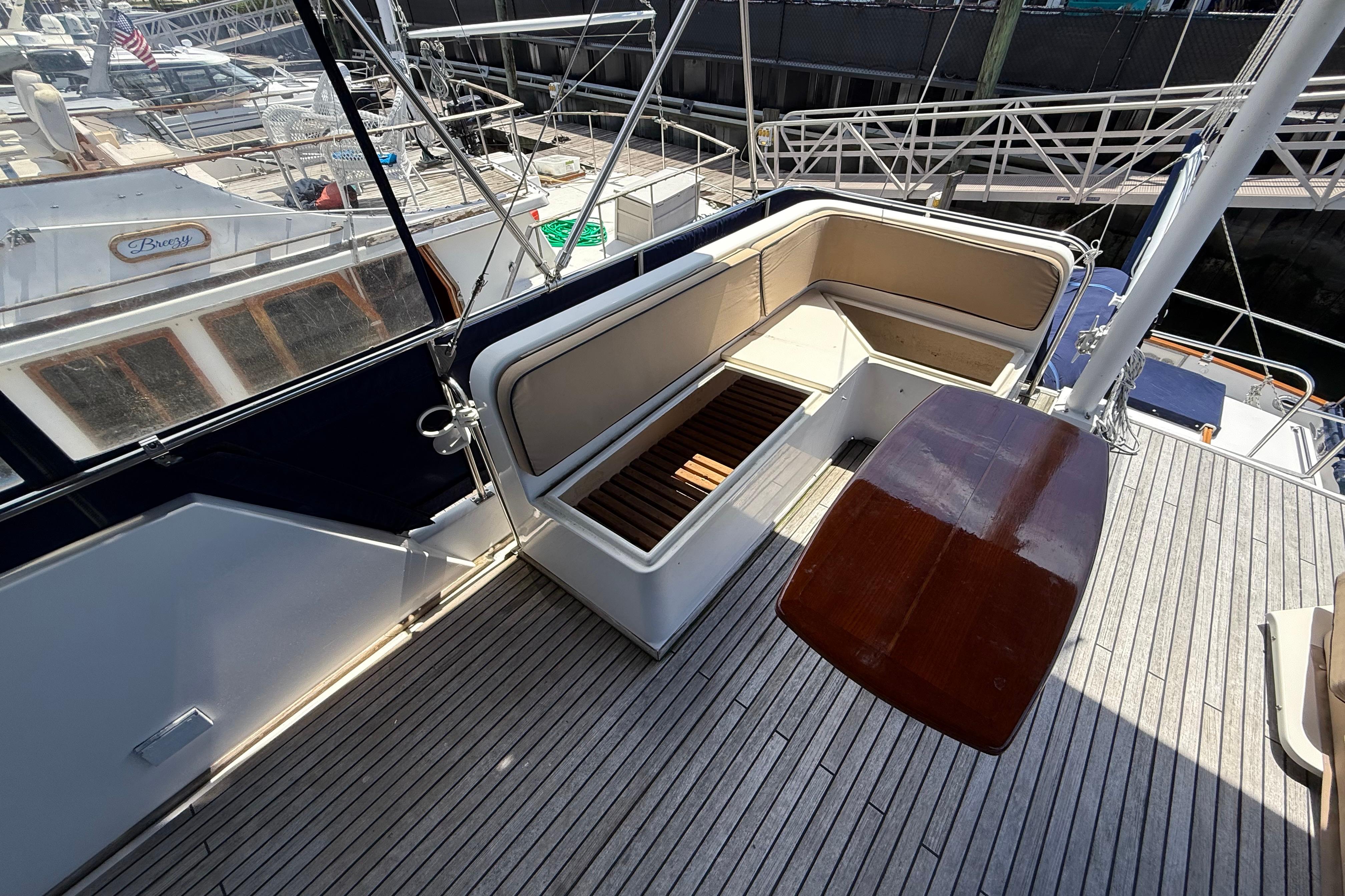 2002 Grand Banks 42 Classic-63