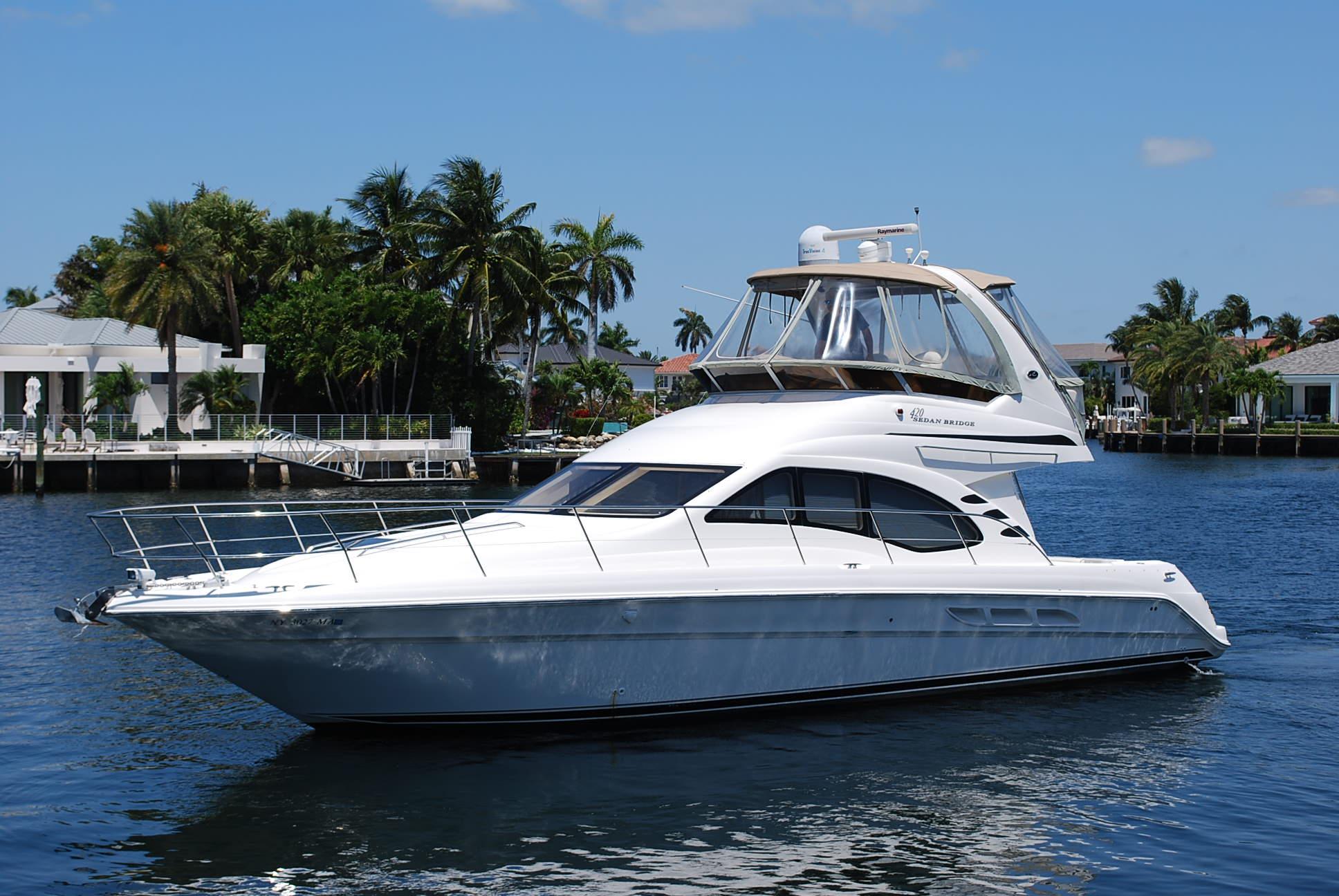 39 ft Sea Ray 2010