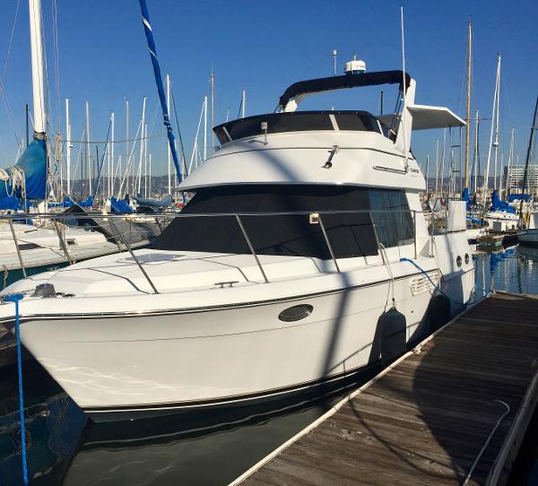 1999 Carver 326