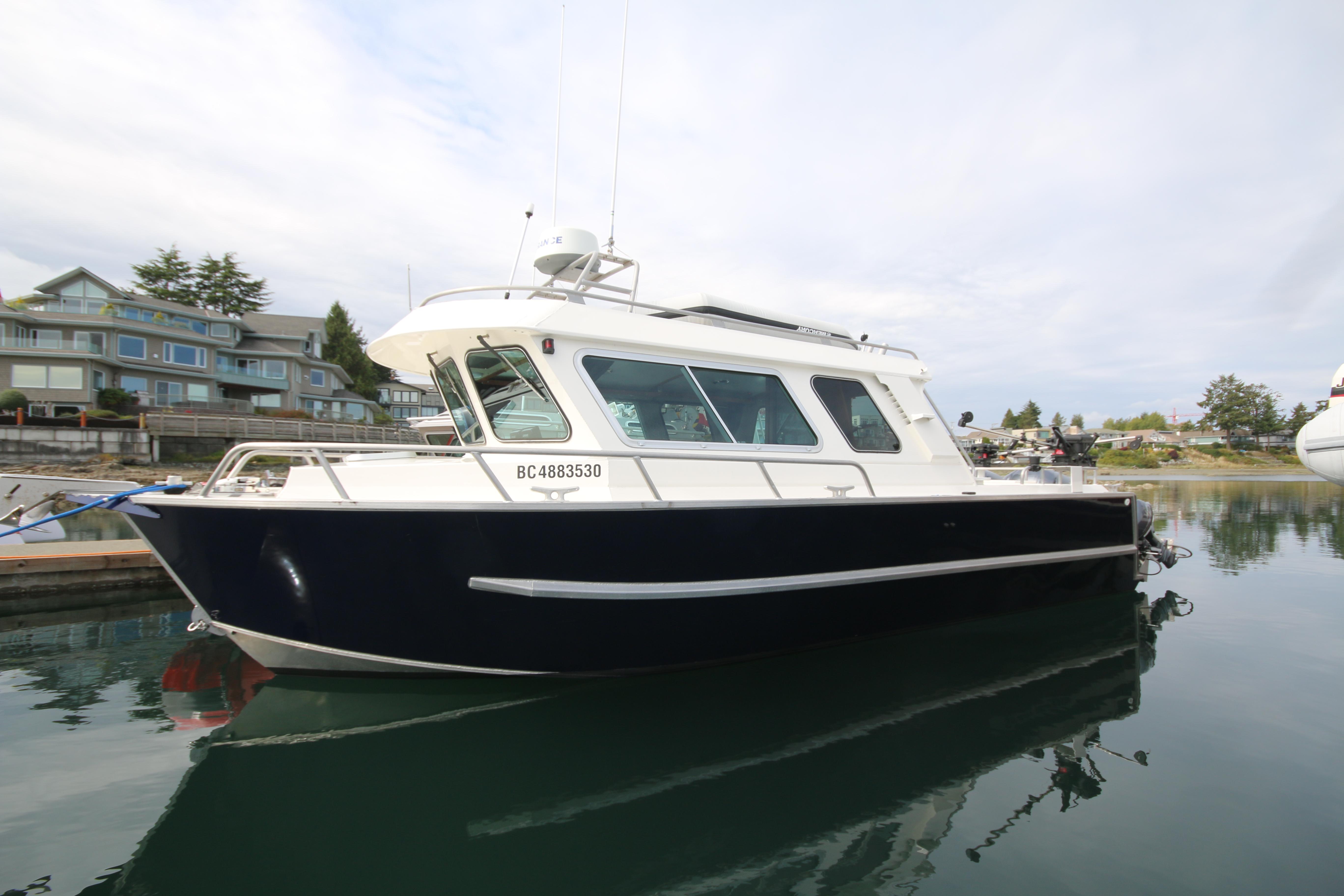 yachts for sale in sidney bc