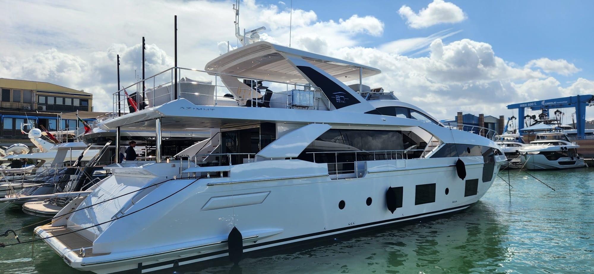 Azimut Yachts Grande 27 METRI