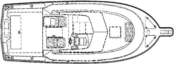 Manufacturer Provided Image: 290 - deck plan