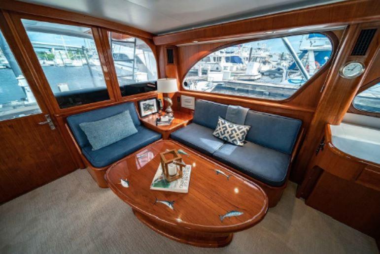 1988 Whiticar 55 ft Yacht For Sale | Allied Marine