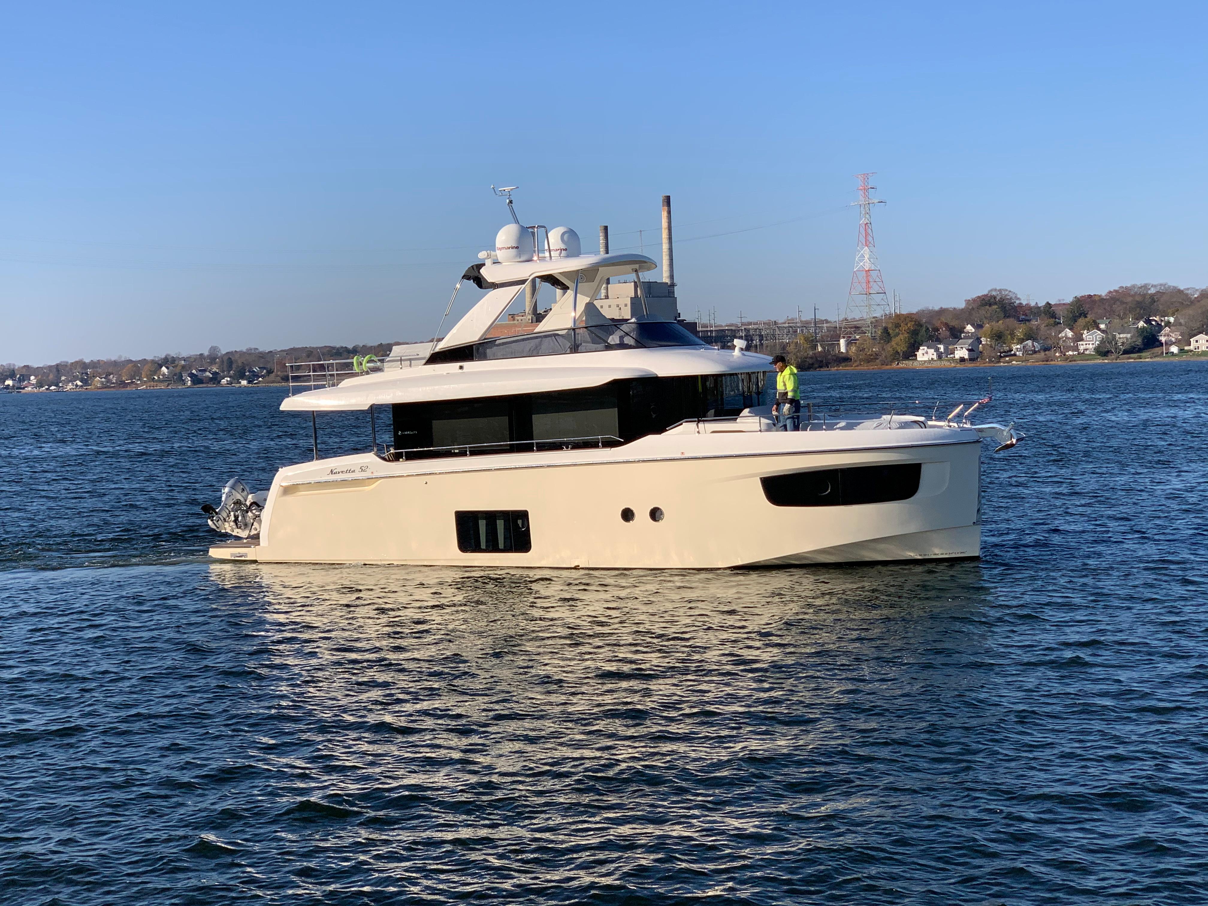 used absolute yachts for sale
