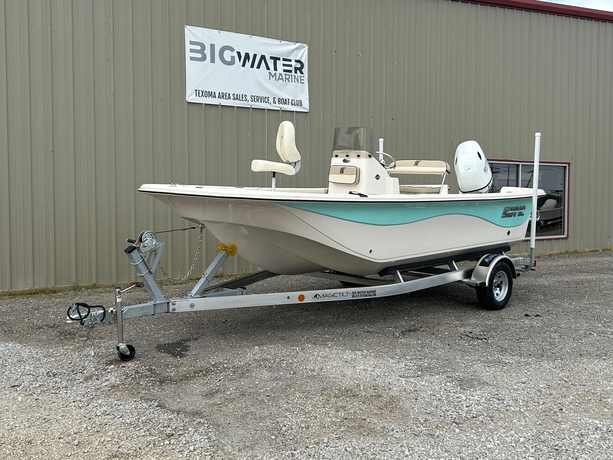 2024 Carolina Skiff 19 LS / Suzuki 140