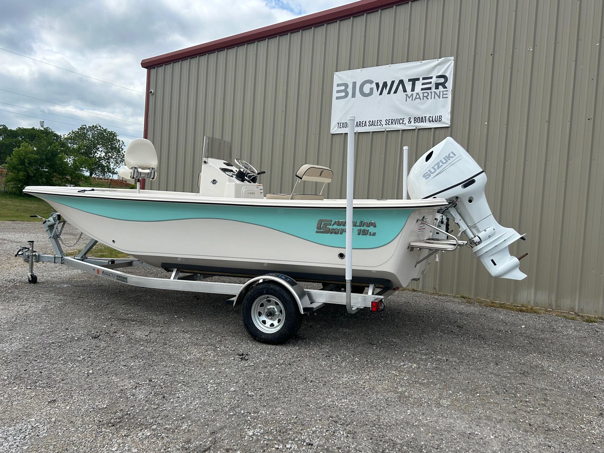 2024 Carolina Skiff 19 LS / Suzuki 140 - Image 2