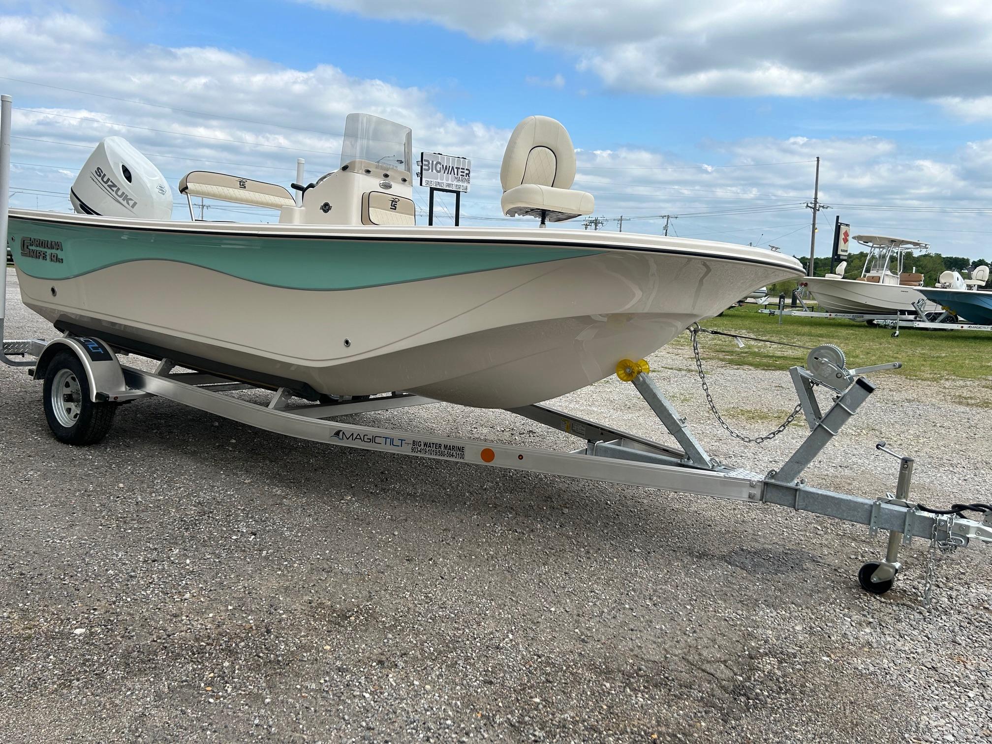 2024 Carolina Skiff 19 LS / Suzuki 140 - Image 4
