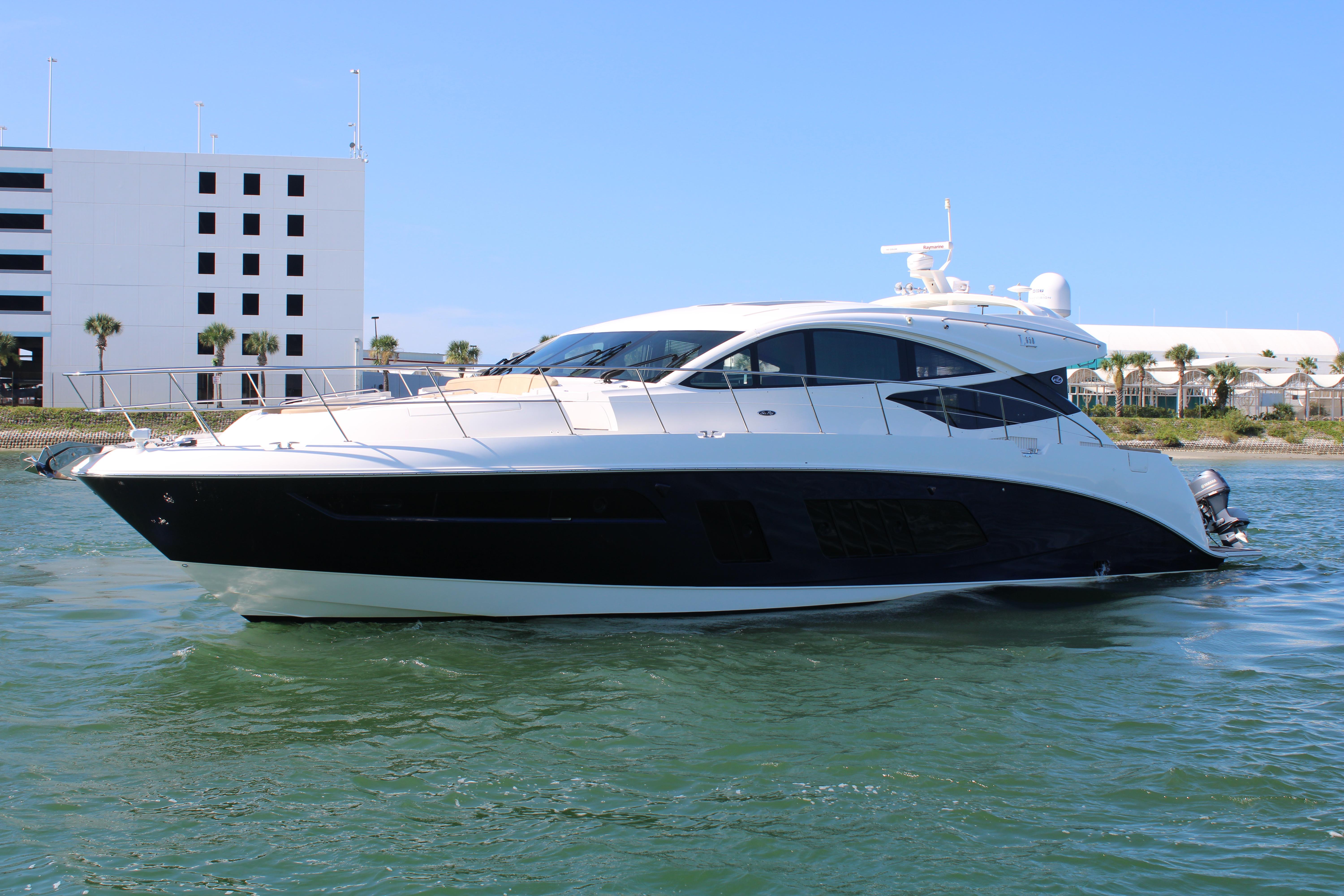 used sea ray yachts