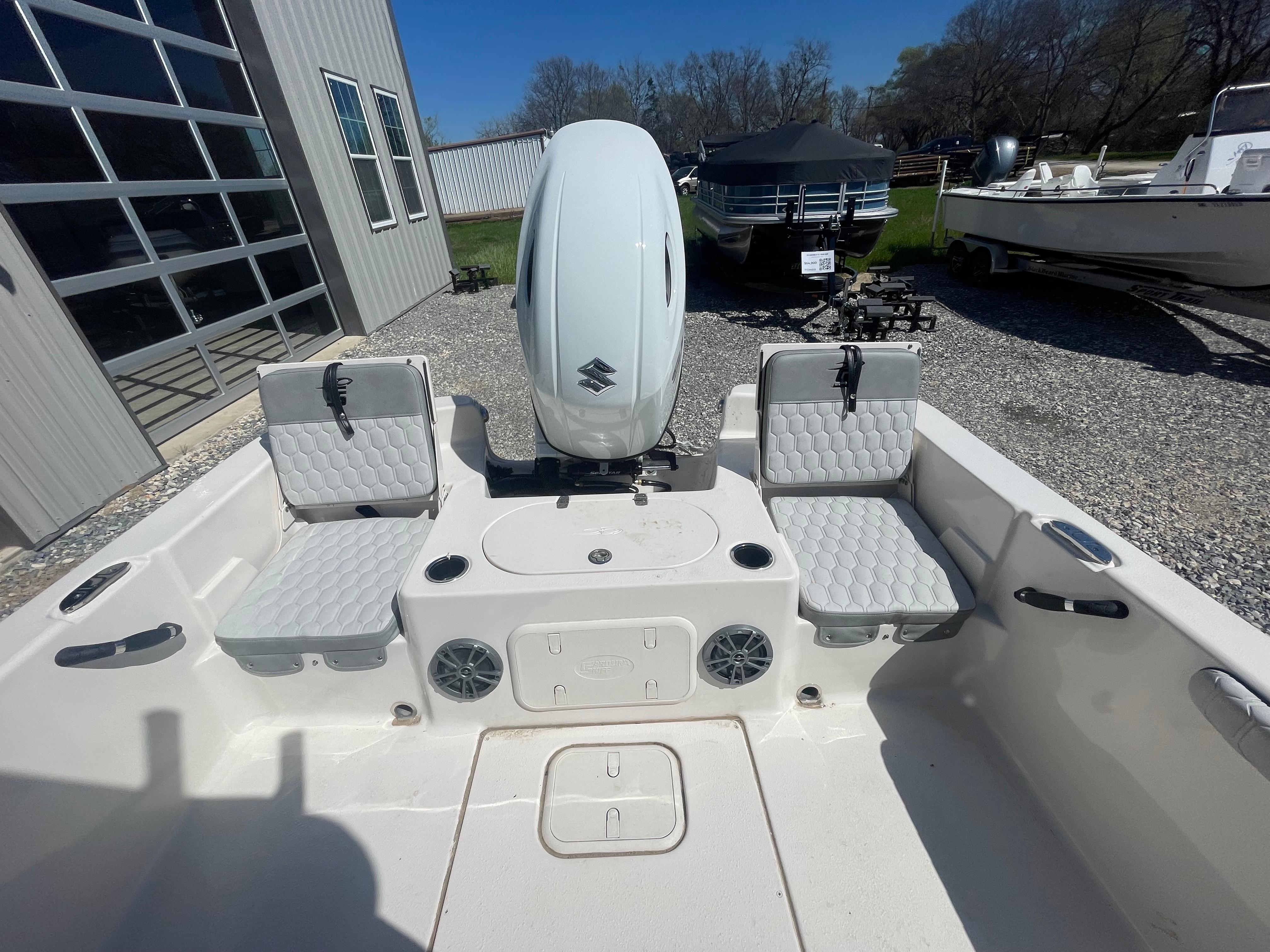 2024 Carolina Skiff 23 LS / Suzuki 200 - Image 7