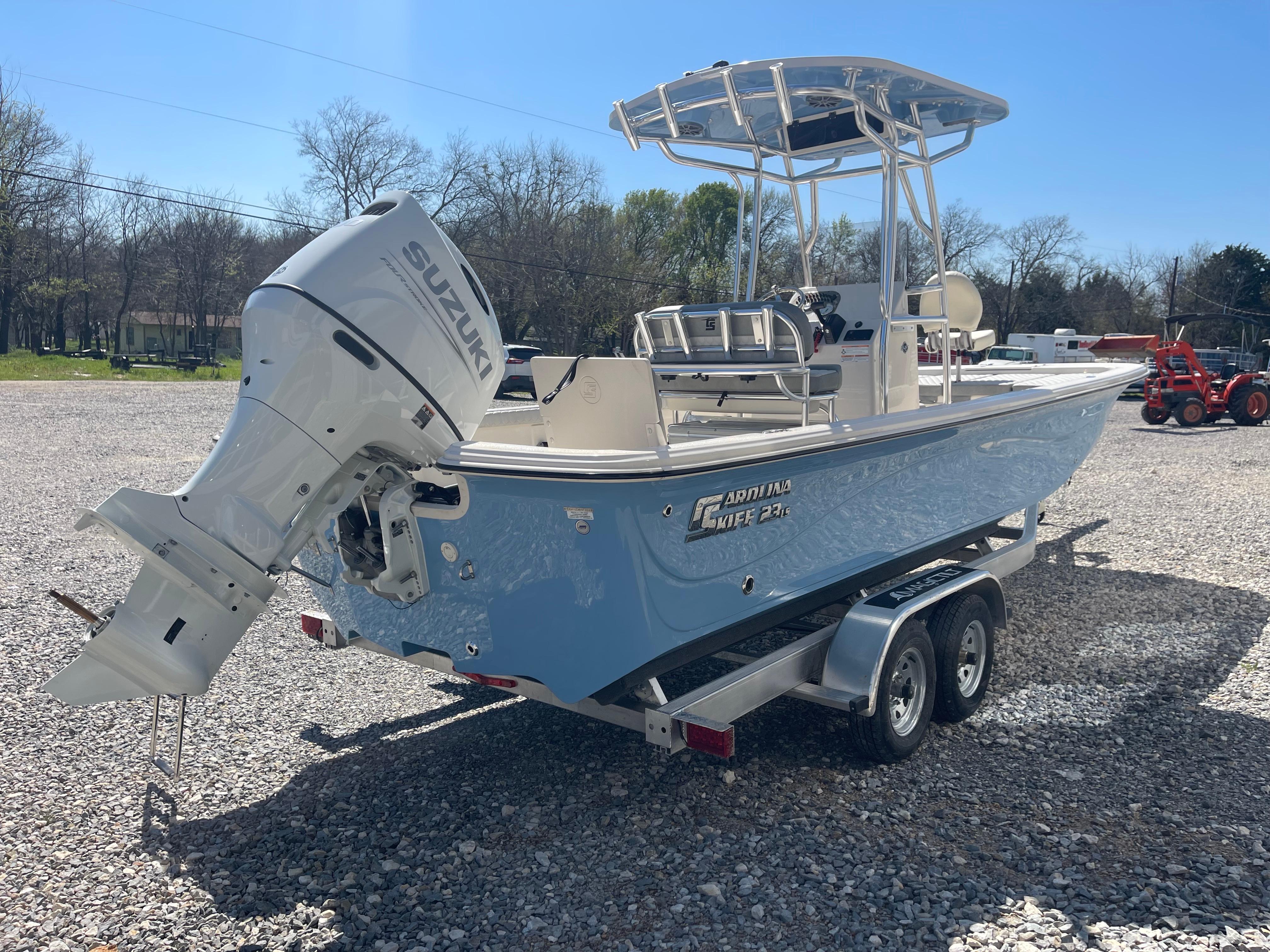 2024 Carolina Skiff 23 LS / Suzuki 200 - Image 9